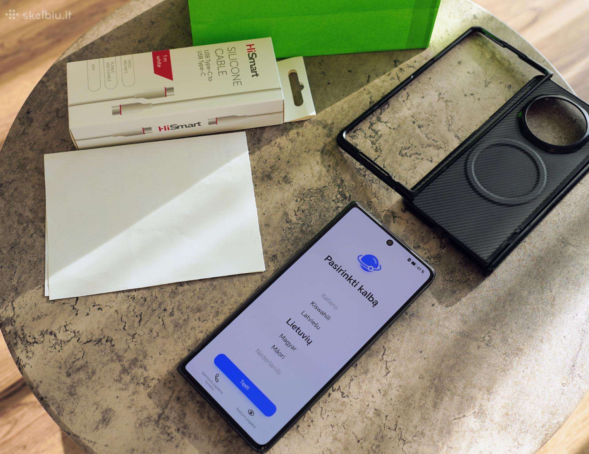 Honor Magic V3 flagmanas. Su Garantija! Idealus