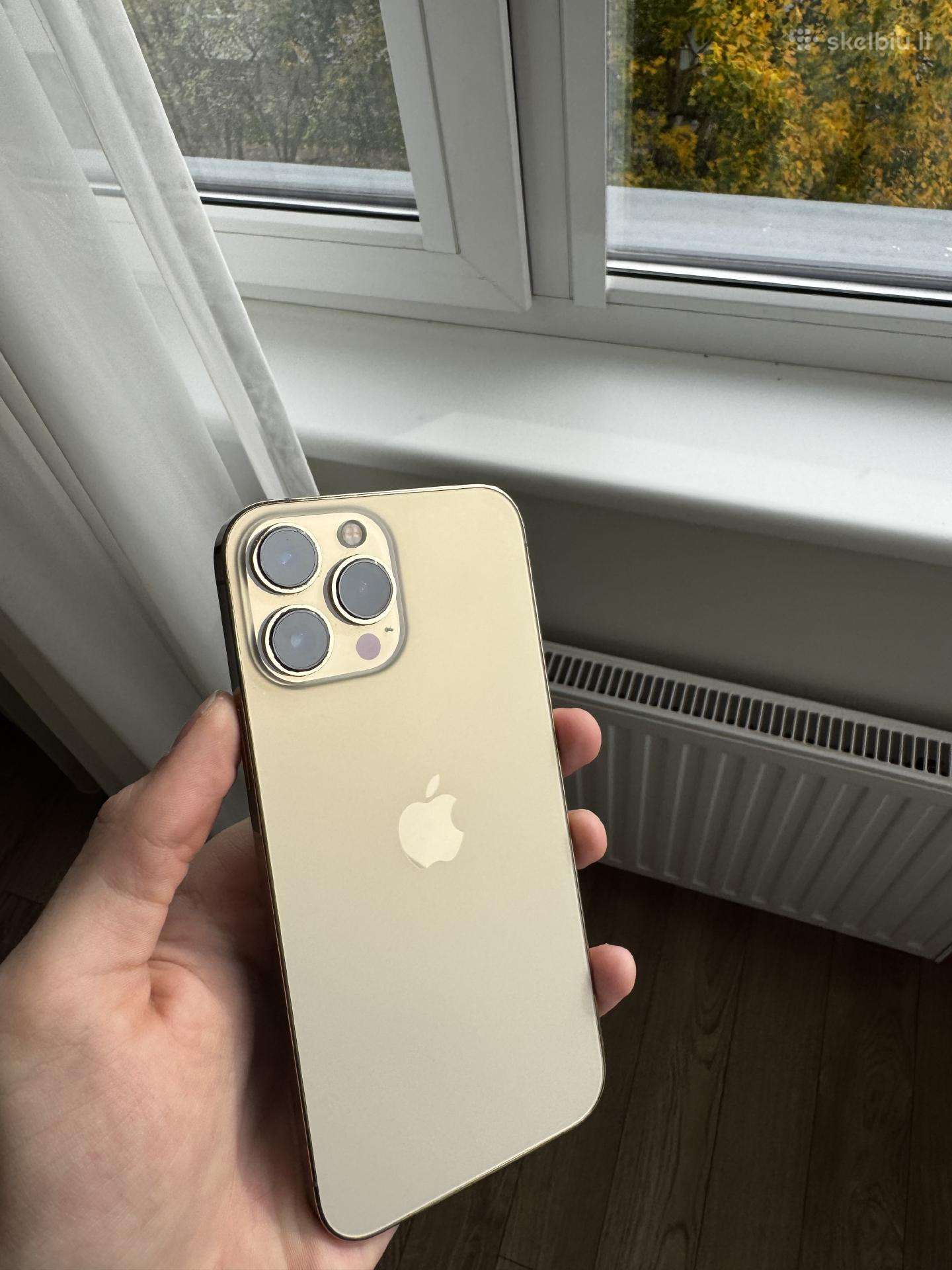 Apple iPhone 13 Pro Max 128 GB – Puiki būklė
