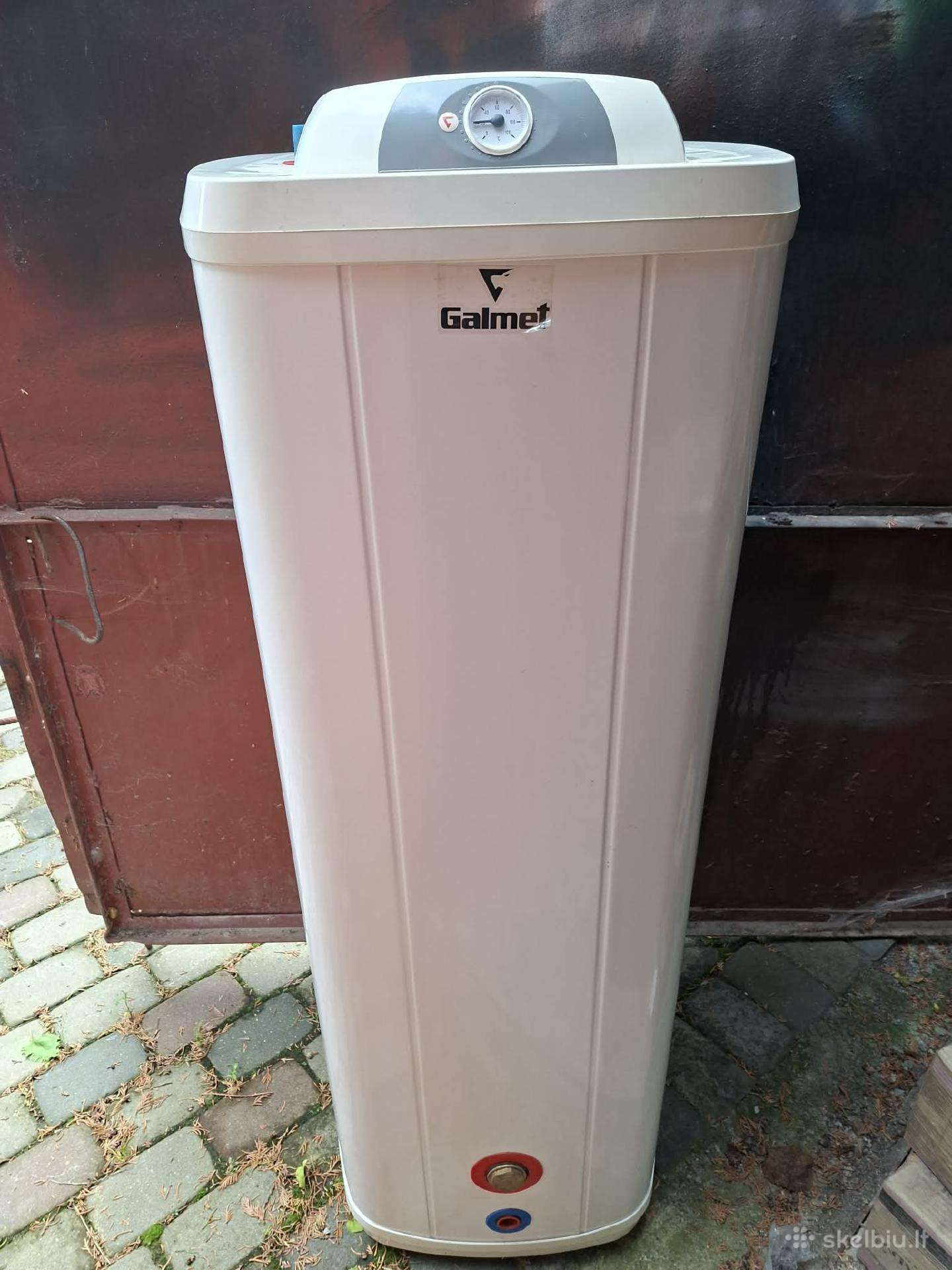 Kombinuotas boileris 140l.tinka ir dujiniam katil