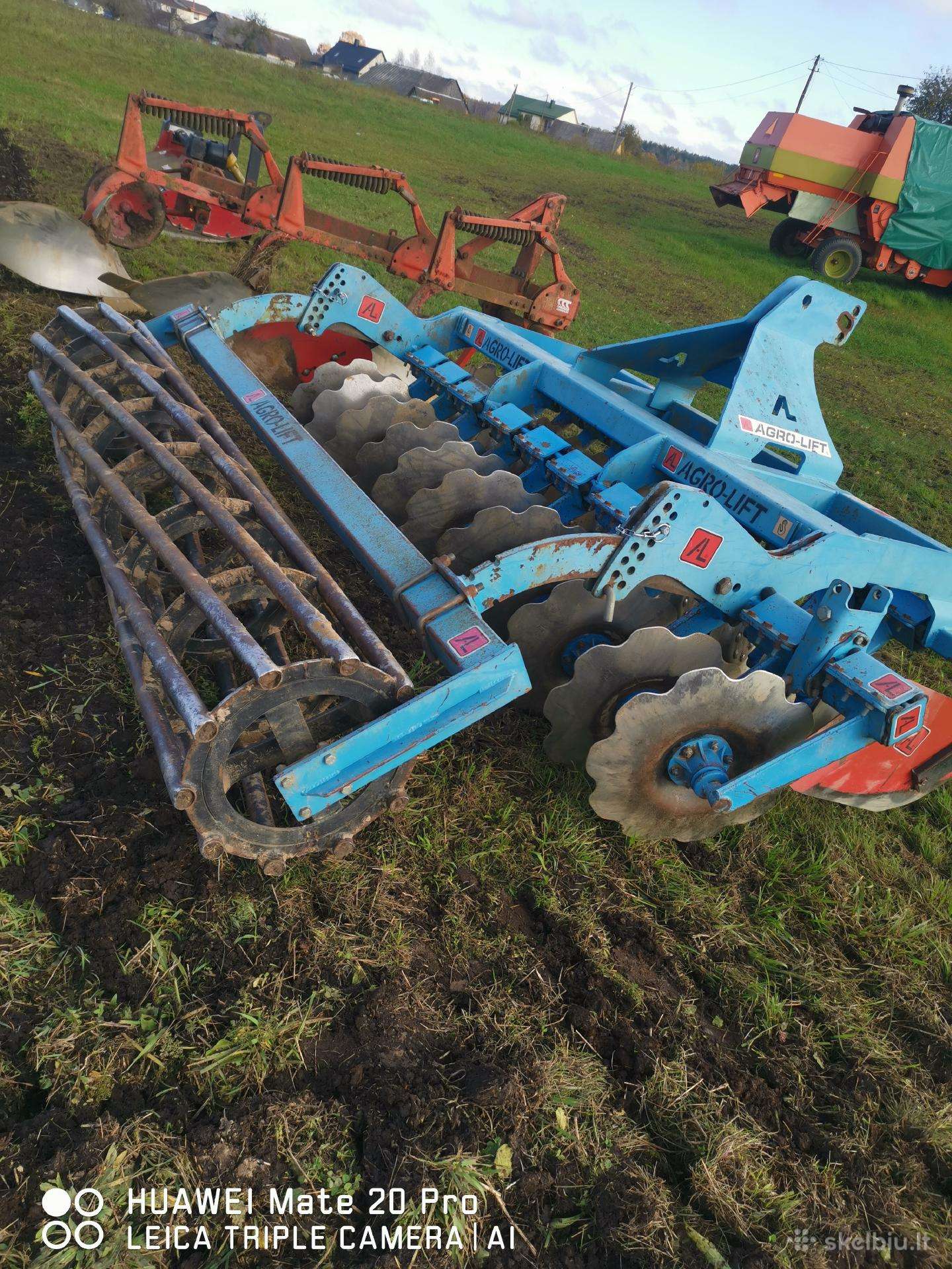 Full Lift Machine AGRO-LIFT, scrapers, scrubbers 2017 m., | A32818274