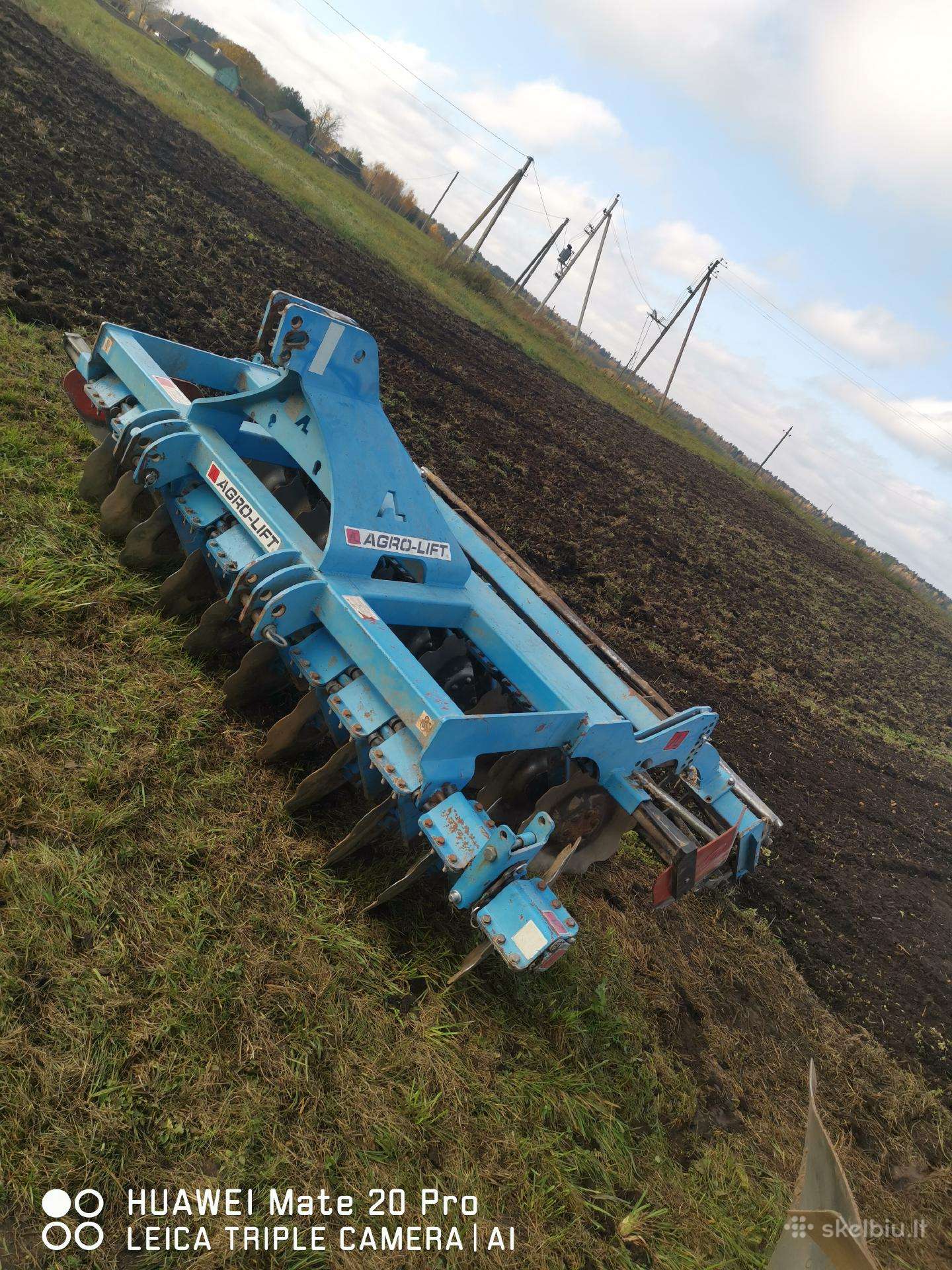 Full Lift Machine AGRO-LIFT, scrapers, scrubbers 2017 m., | A32818274