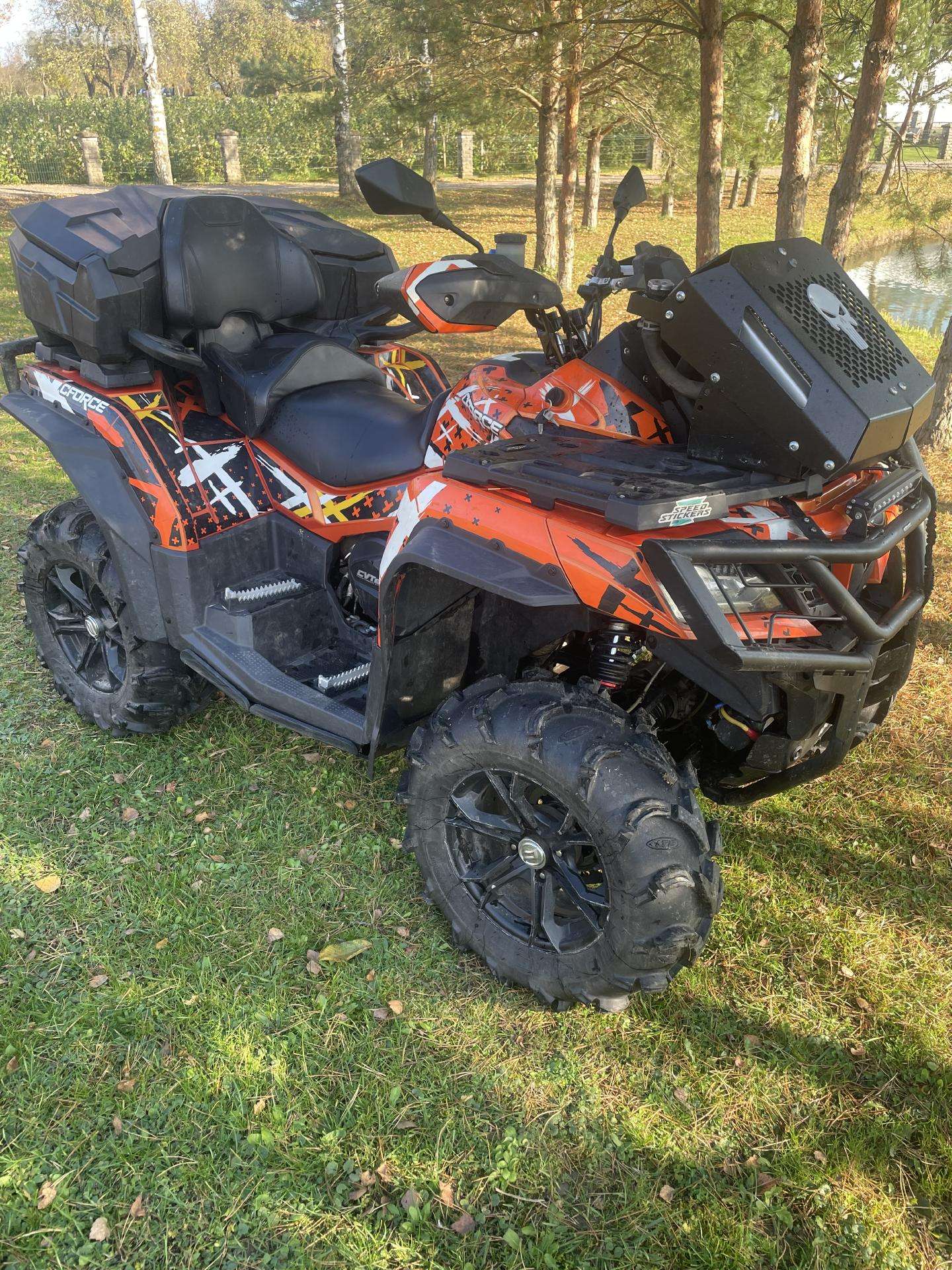 Parduodu CF moto