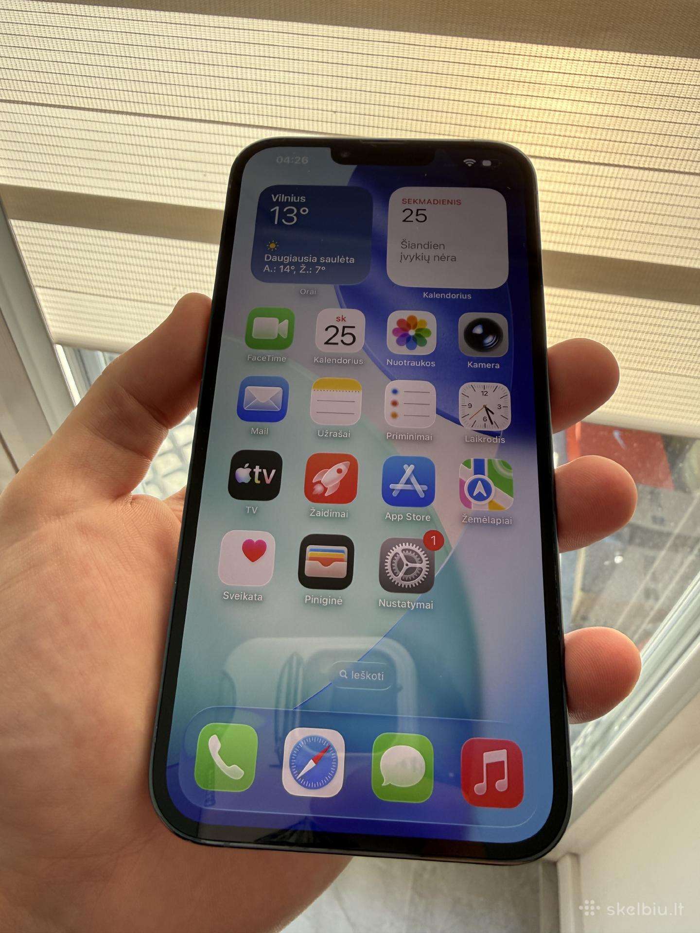 Apple iPhone 13 pro max 128gb sierra blue