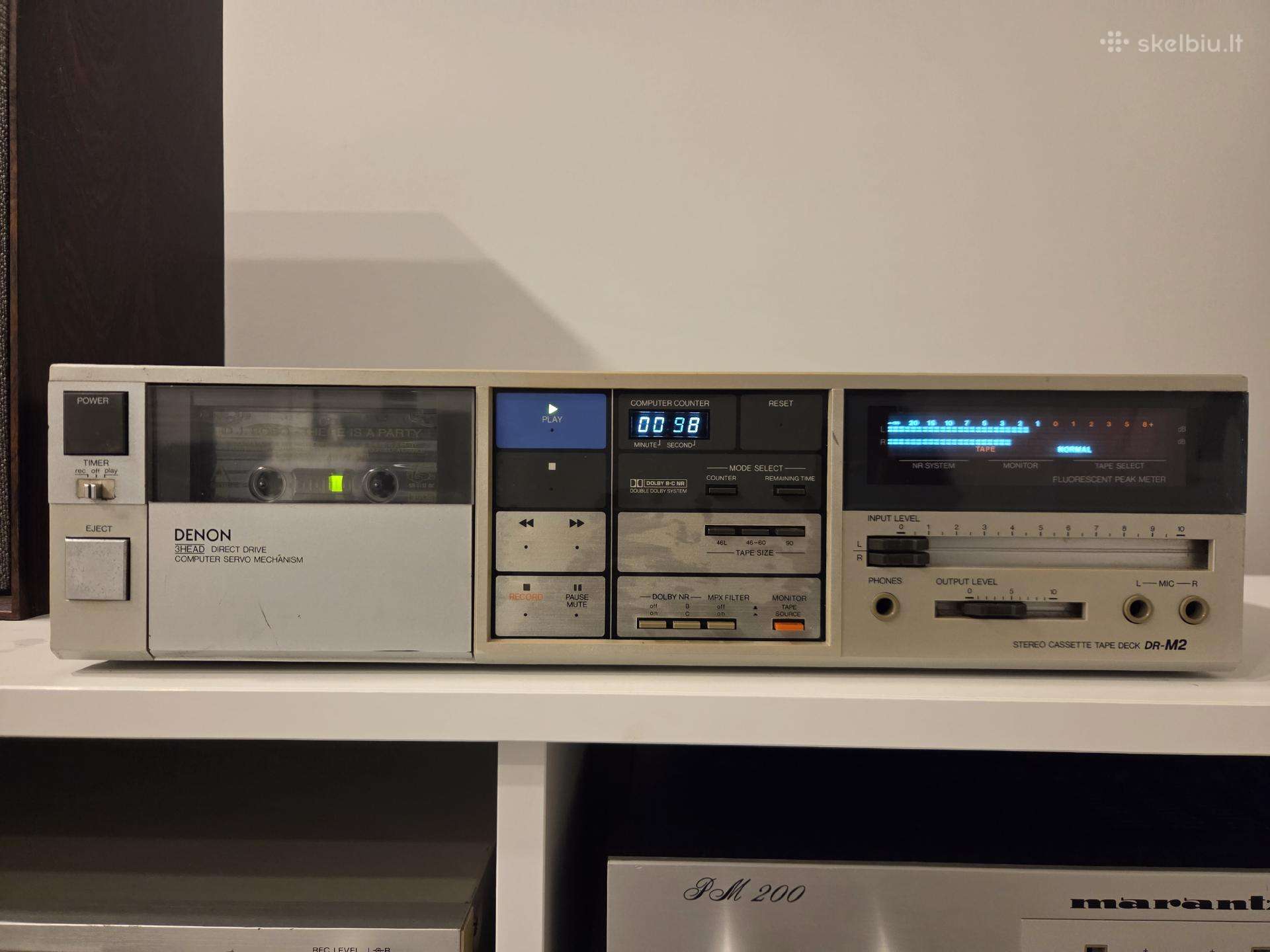 Denon Dr-m2