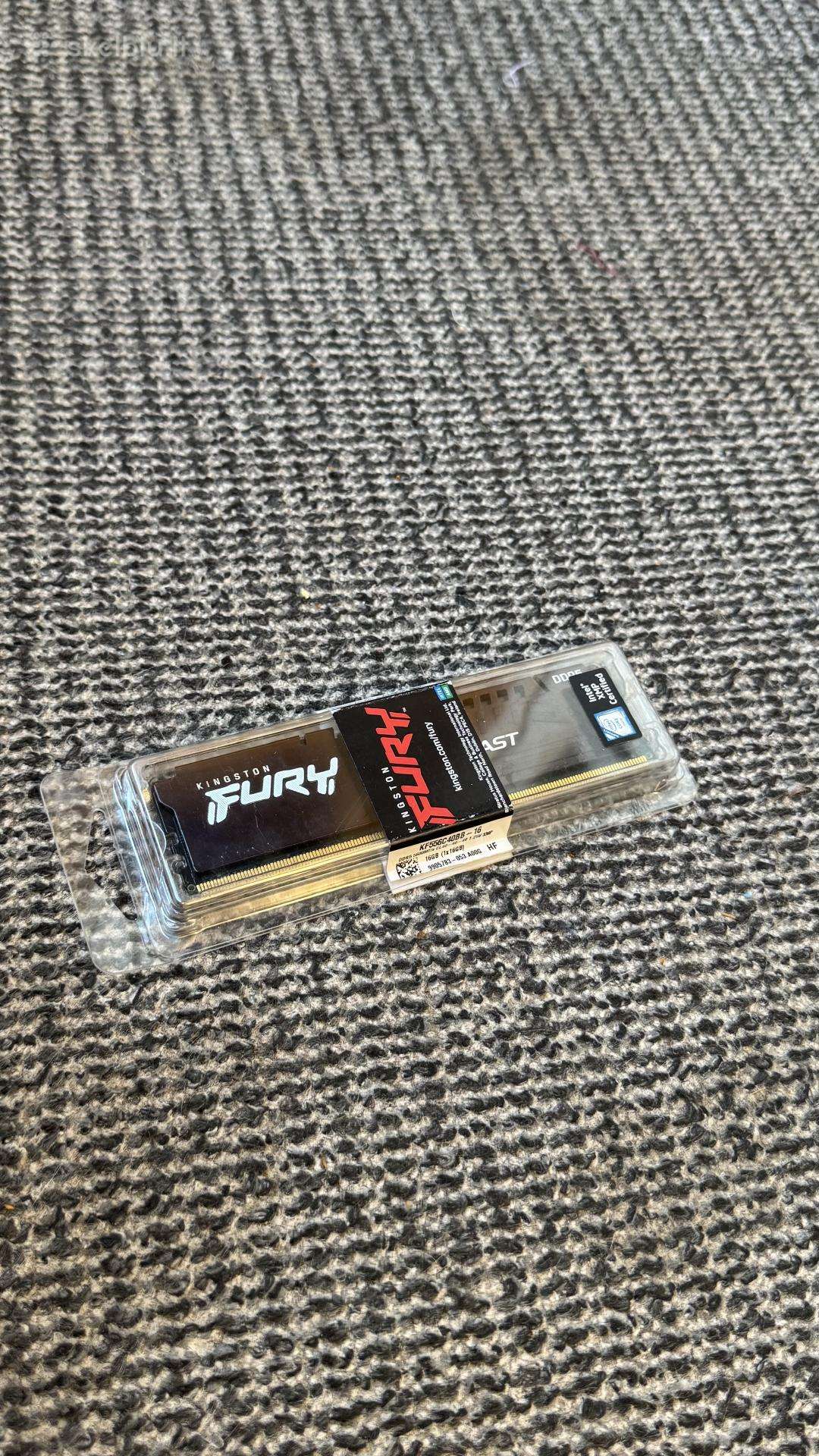Kingston Fury Beast Ddr5 16gb 5600mhz