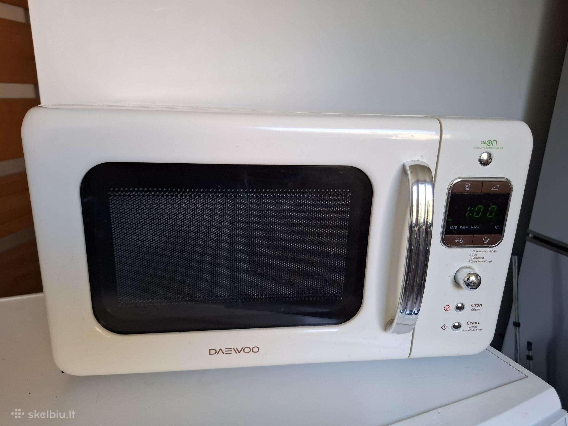 Daewoo mikrobanginė