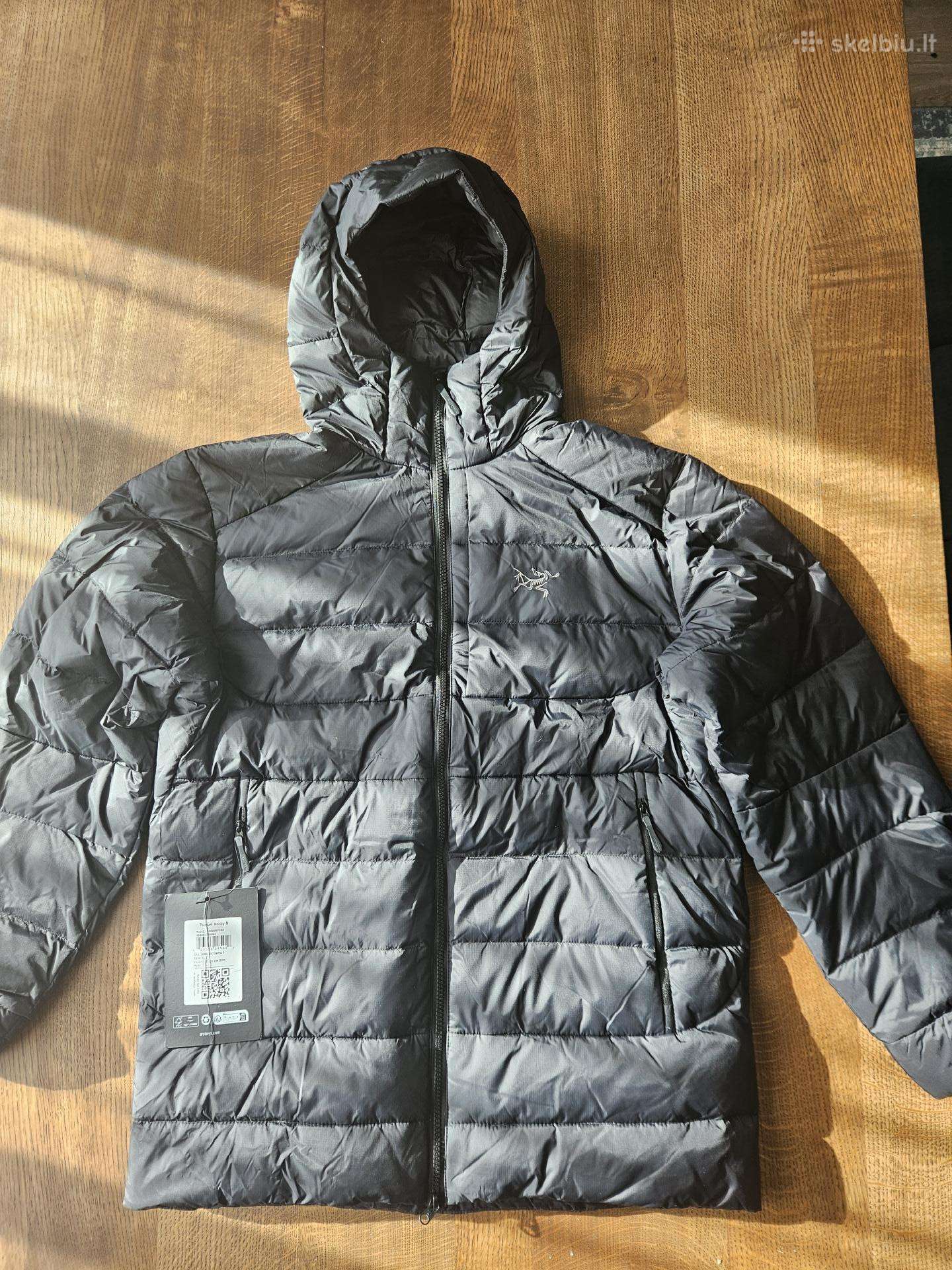 Arcteryx pūkinė striukė