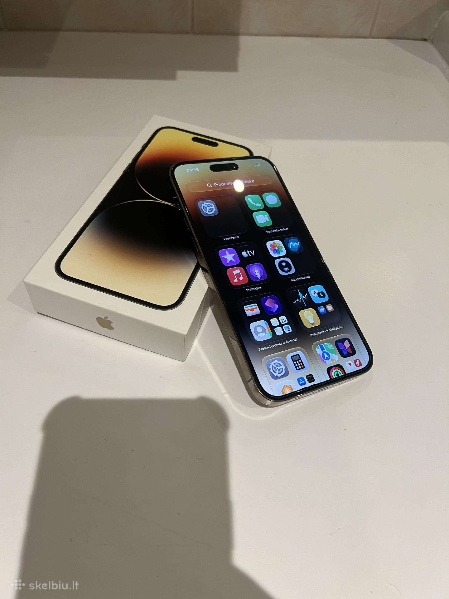 iPhone 14 pro max idealus