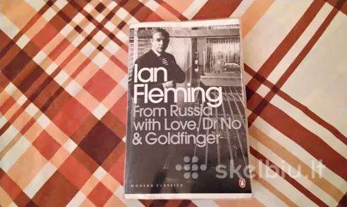 From Russia with Love, Dr No and Goldfinger Ian Fl