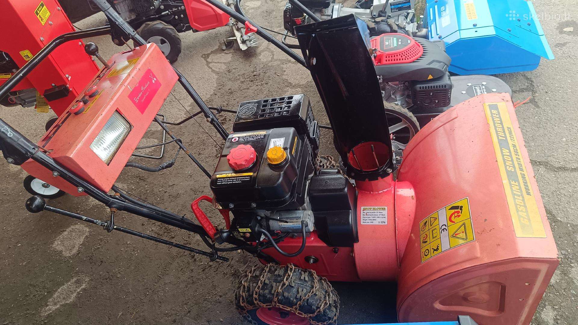 Sniego valytuvas Mtd-61