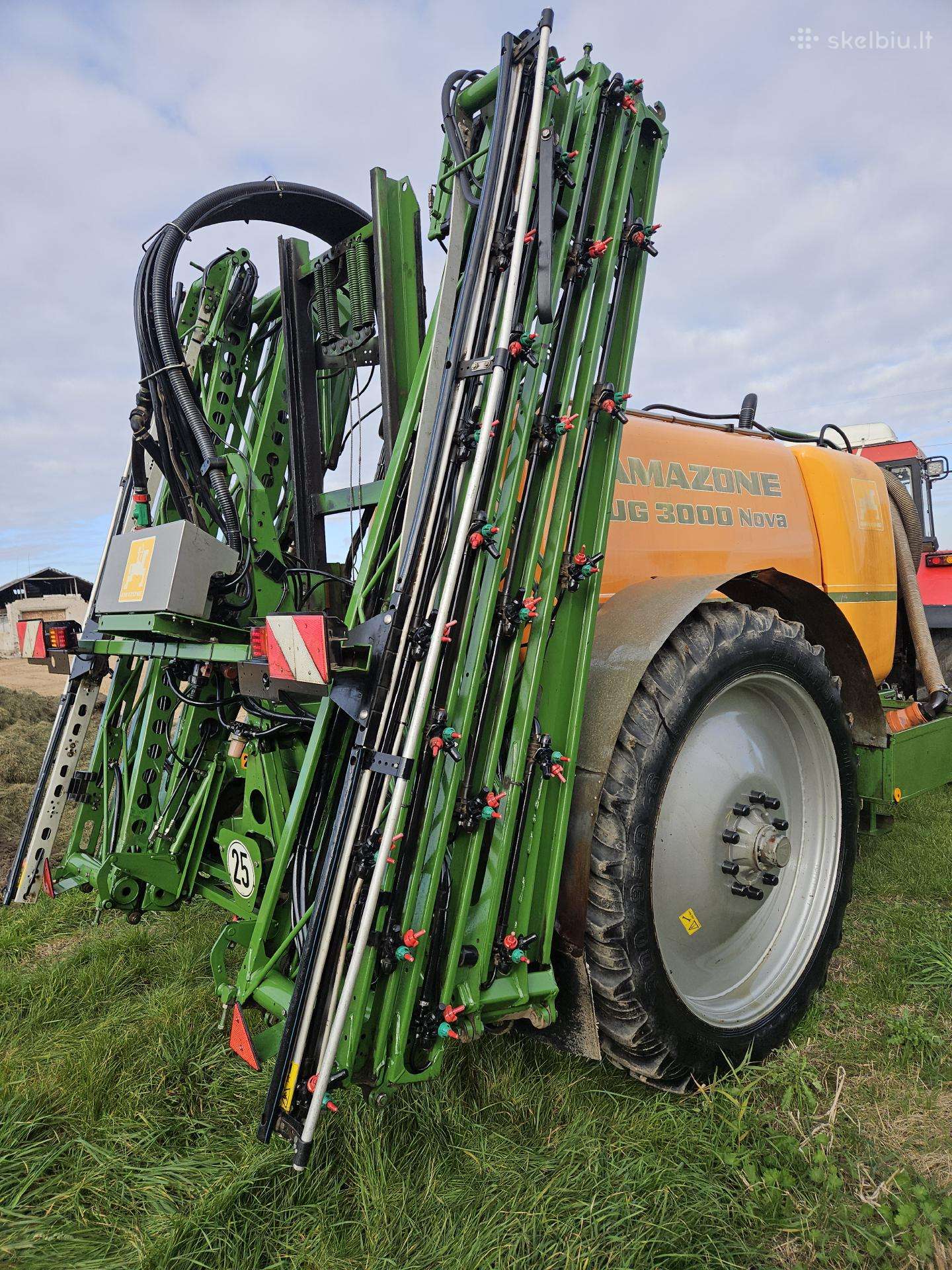 Amazone UG3000, sprayers 2008 m., | A32818346
