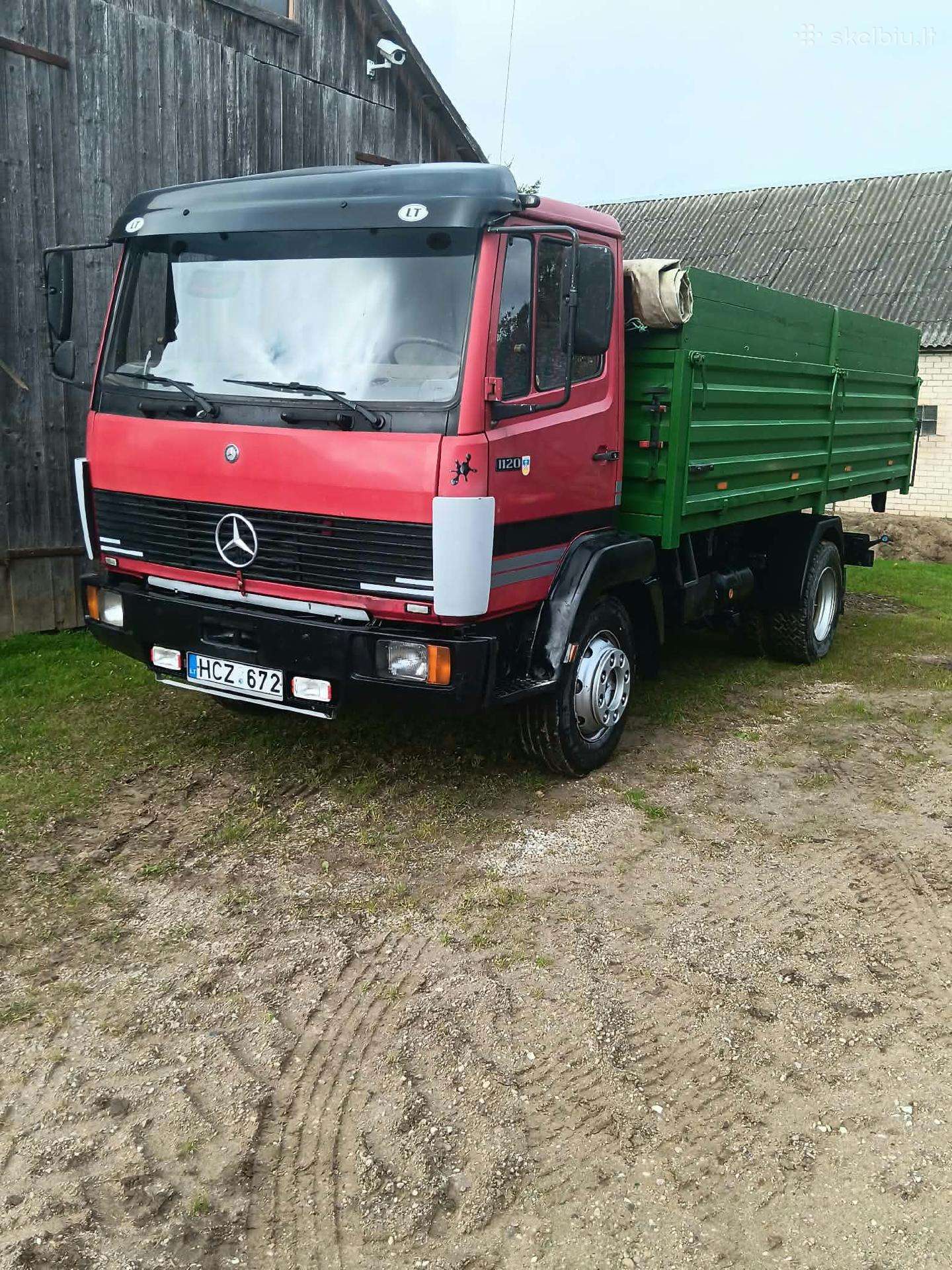 Parduodu Mercedes-benz 1120