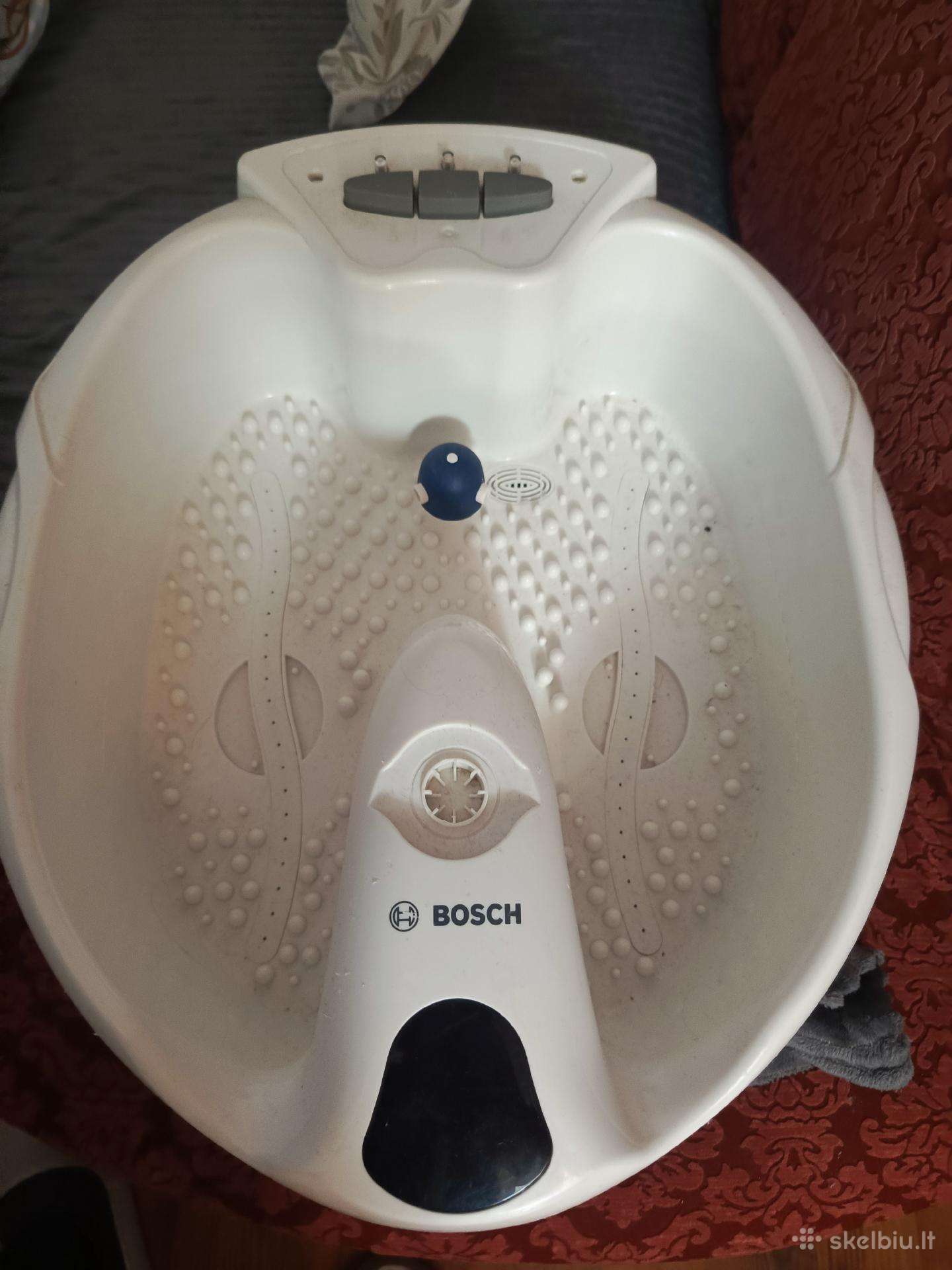 „bosch“ pėdų masažinė vonelė