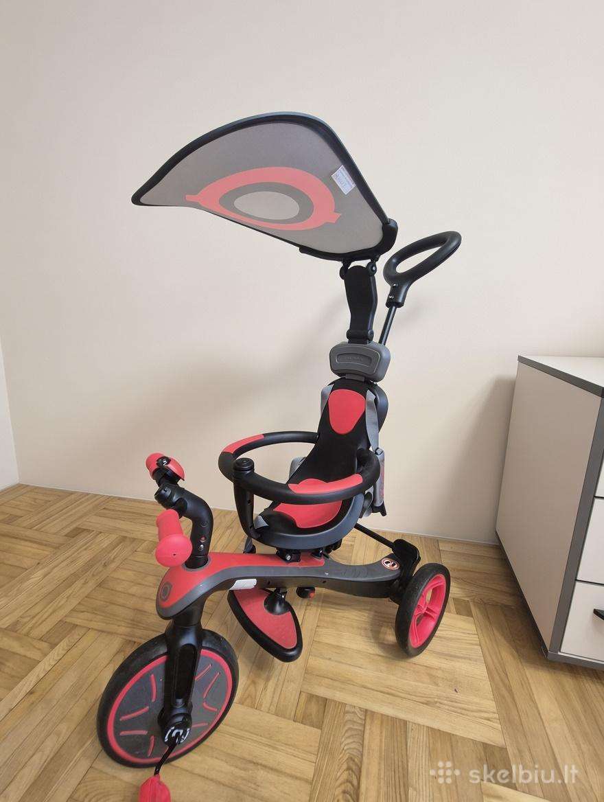 Triratukas Globber Explorer Trike 4in1 Šiauliai