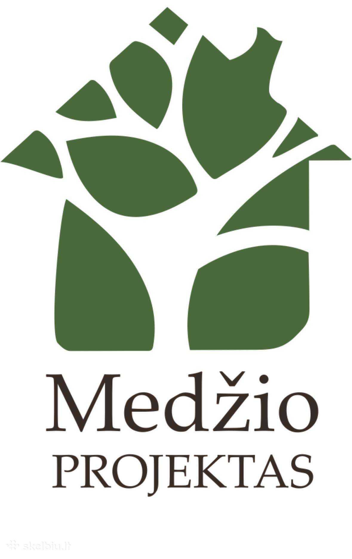 Perkame miškus ir medieną