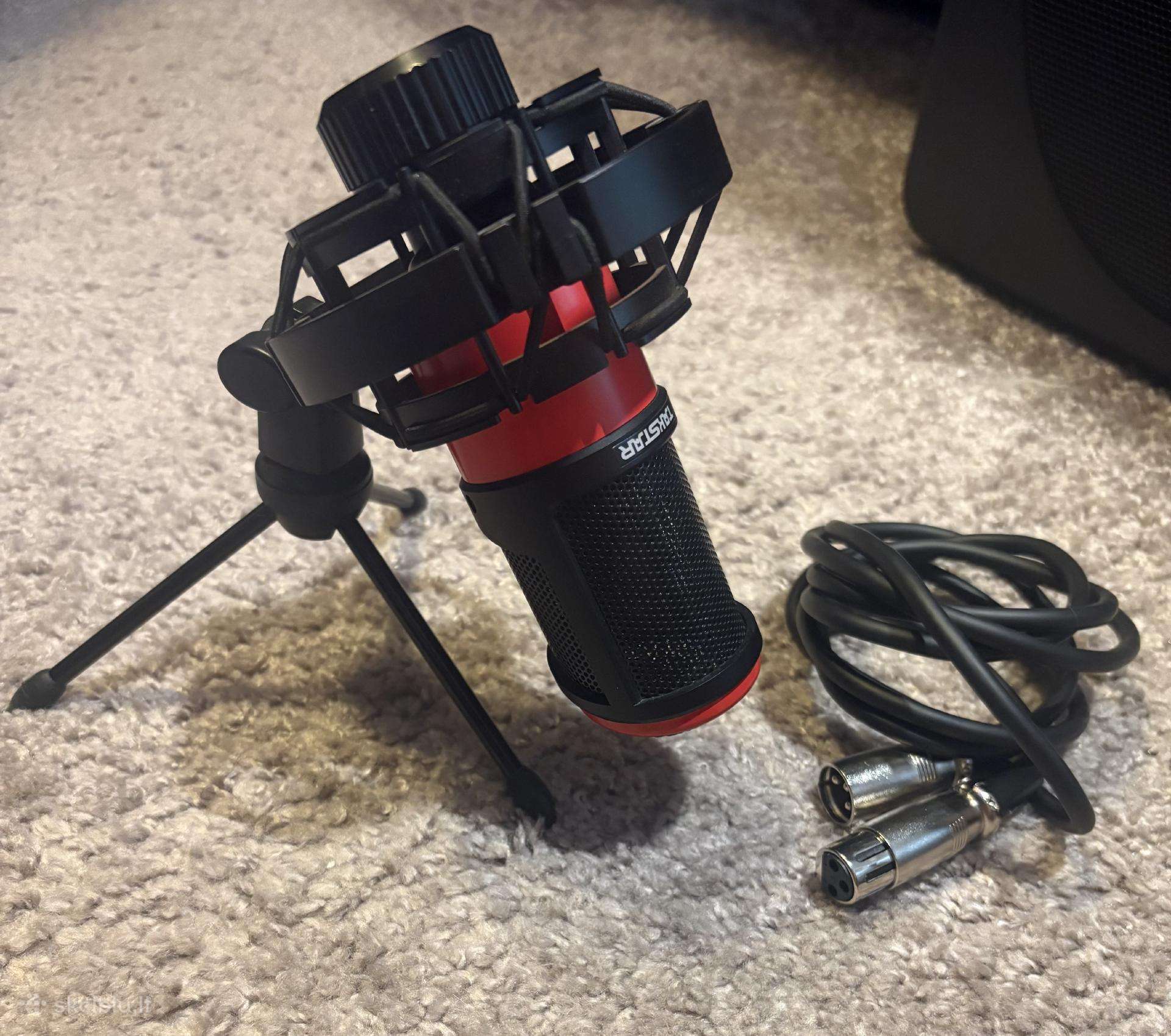 Takstar Pc-k320 studijinis mikrofonas