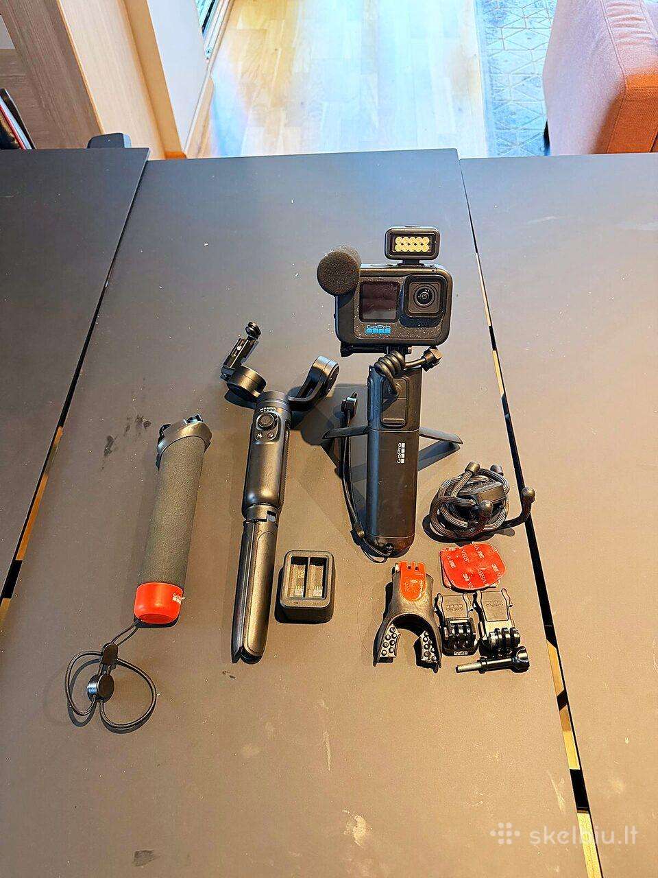 Gopro Hero12 Black – pilnas komplektas
