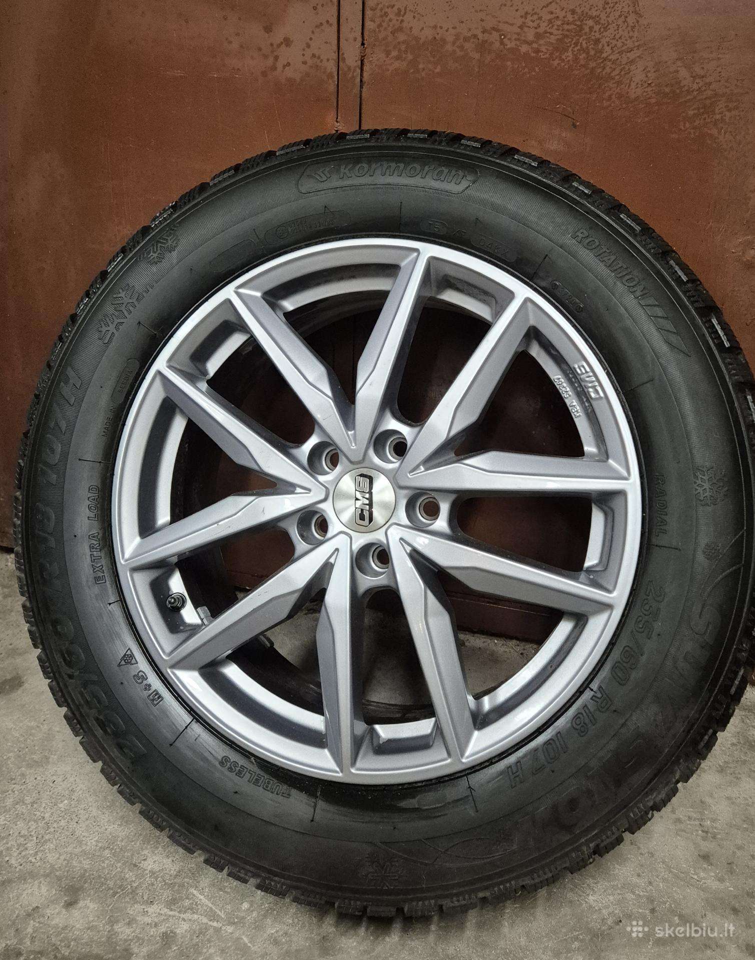 Parduodamos Audi Q5 žieminiai ratlankiai