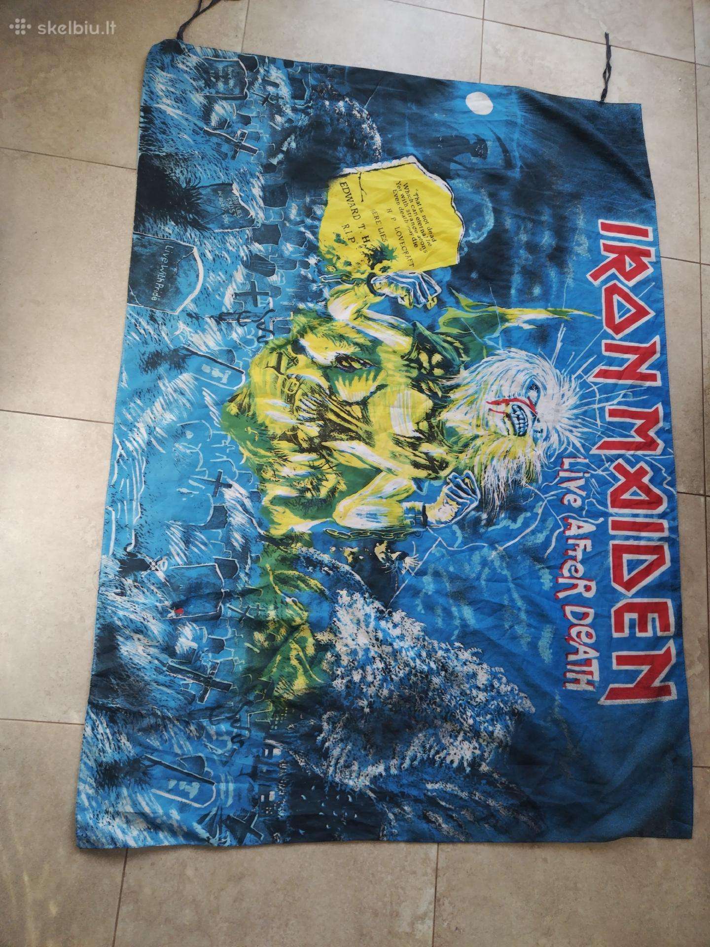 Iron maiden veliava