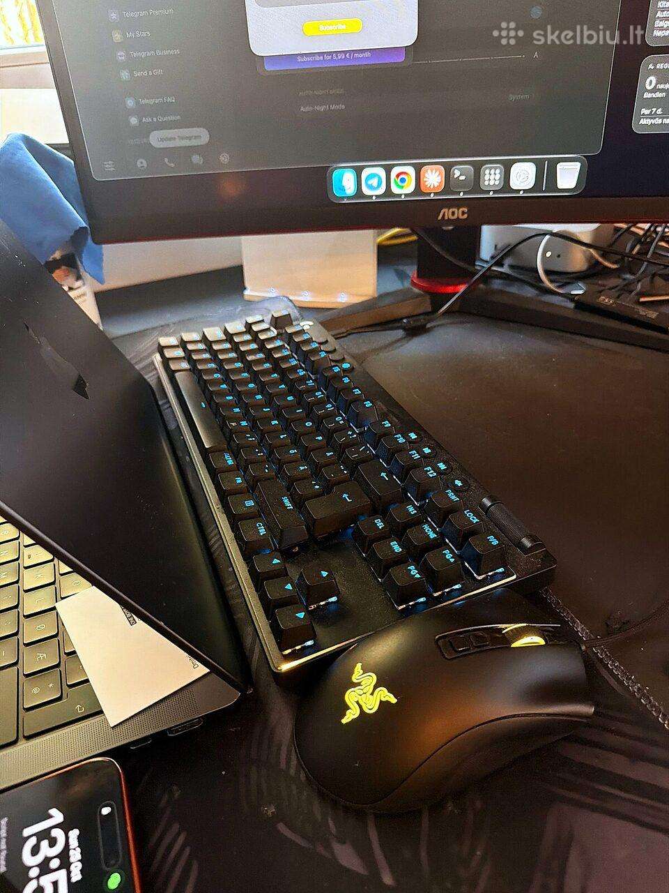 Razer Deathadder žaidimų pelė