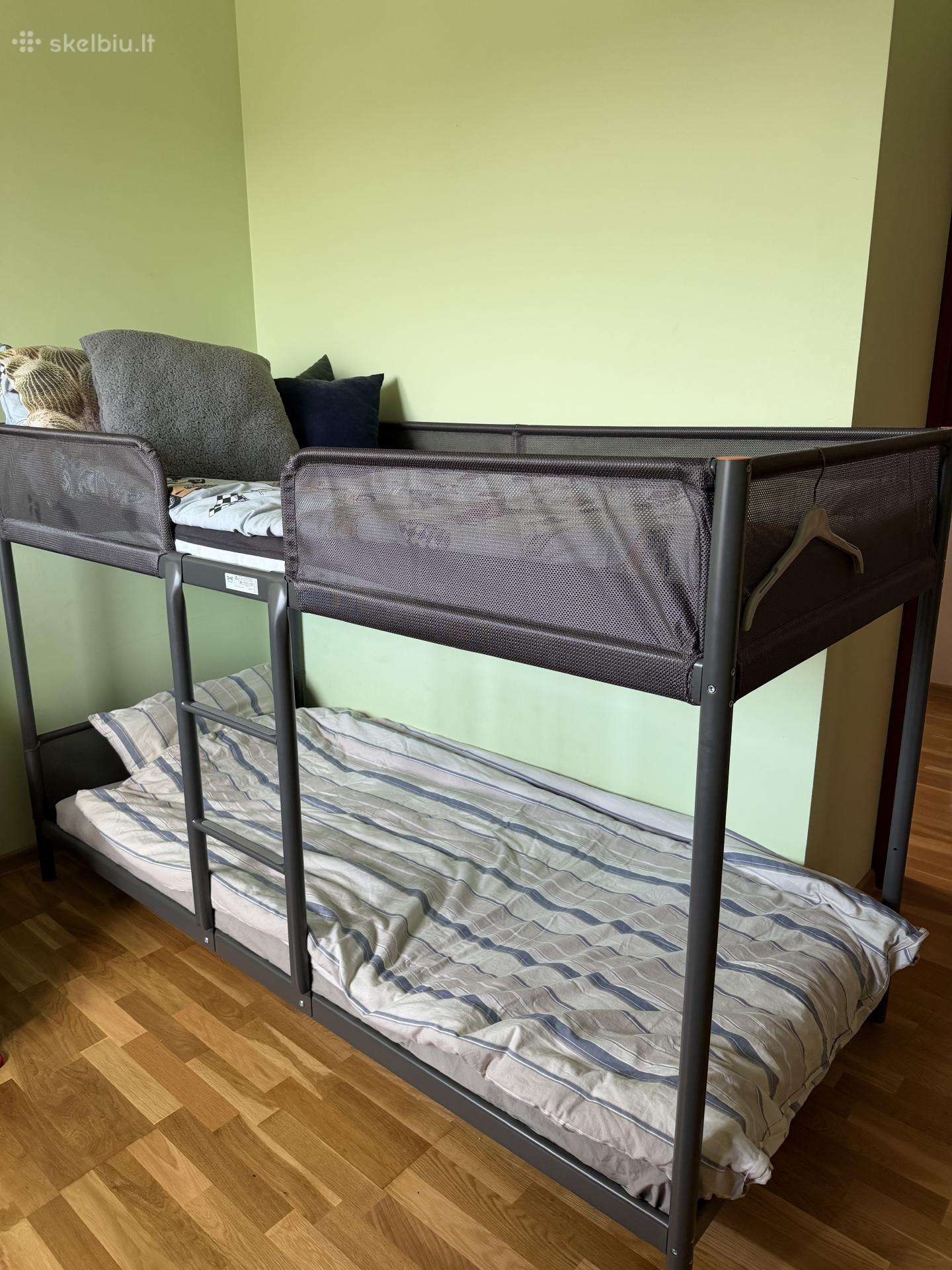 Dviaukštė Ikea lova