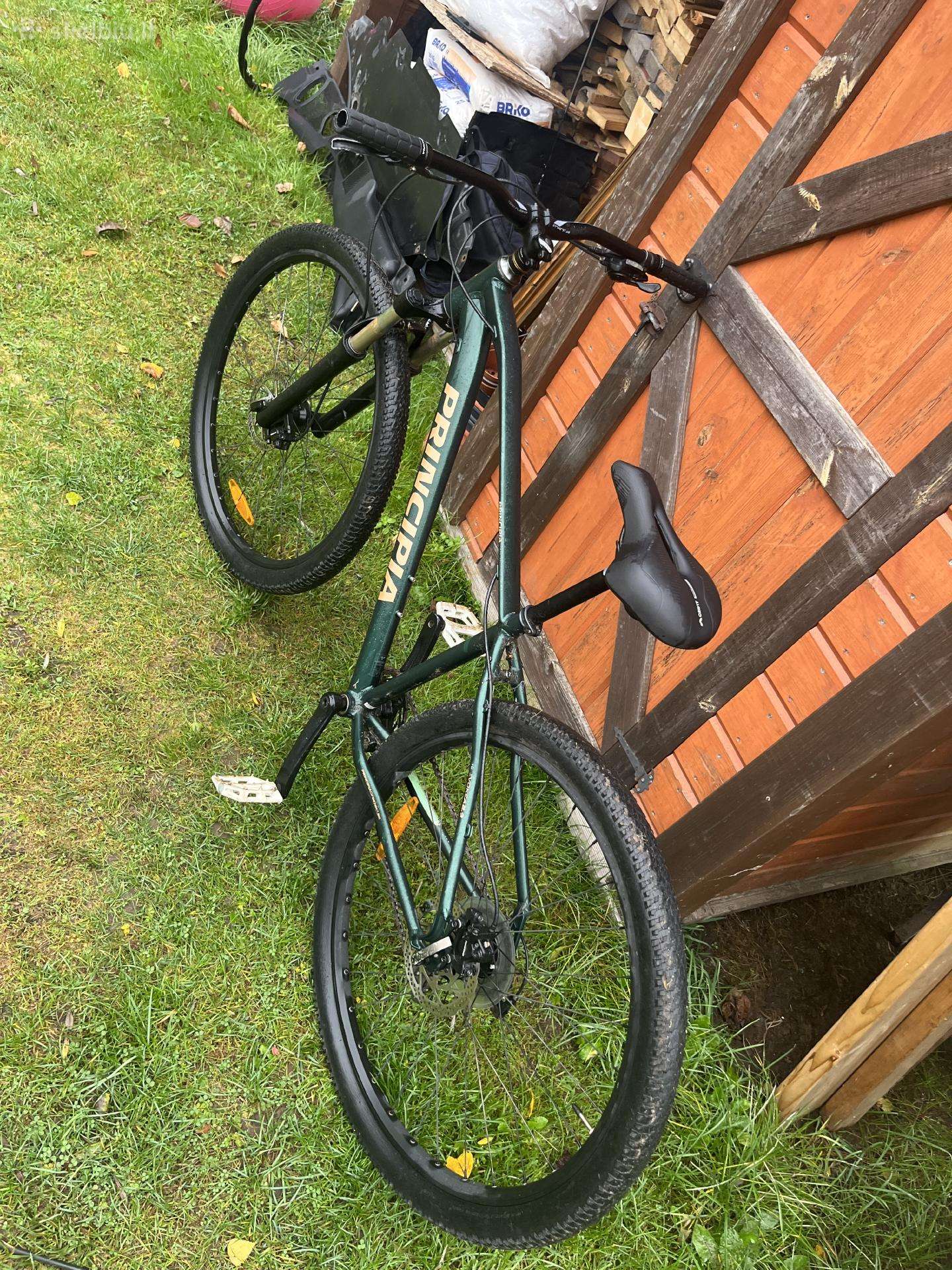 Parduodu hardtail pricipia dviraty geros bukles re