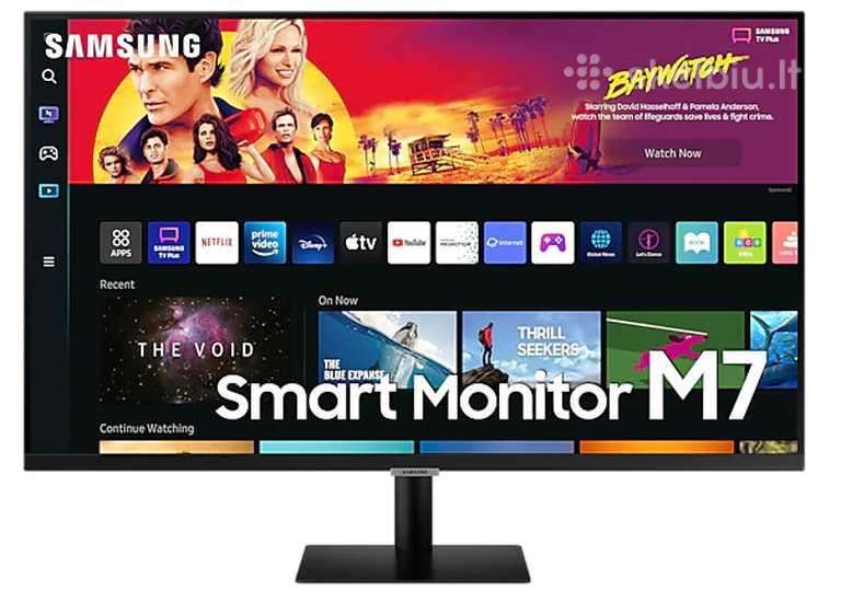 Išmanusis monitorius Samsung Smart Monitor M7 4k