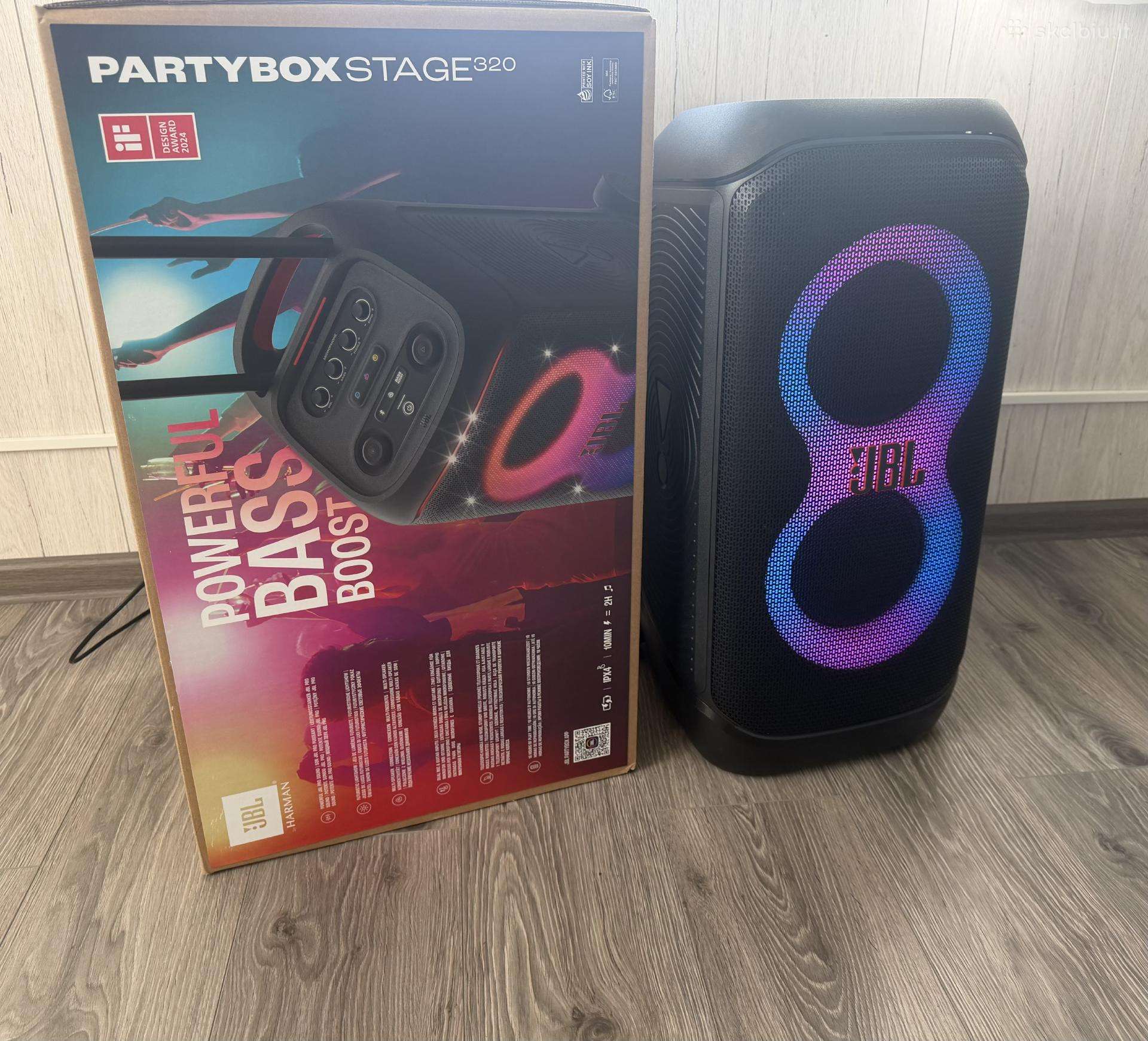 Jbl partybox 320 garantija