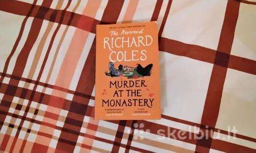 Murder at the Monastery Richard Coles