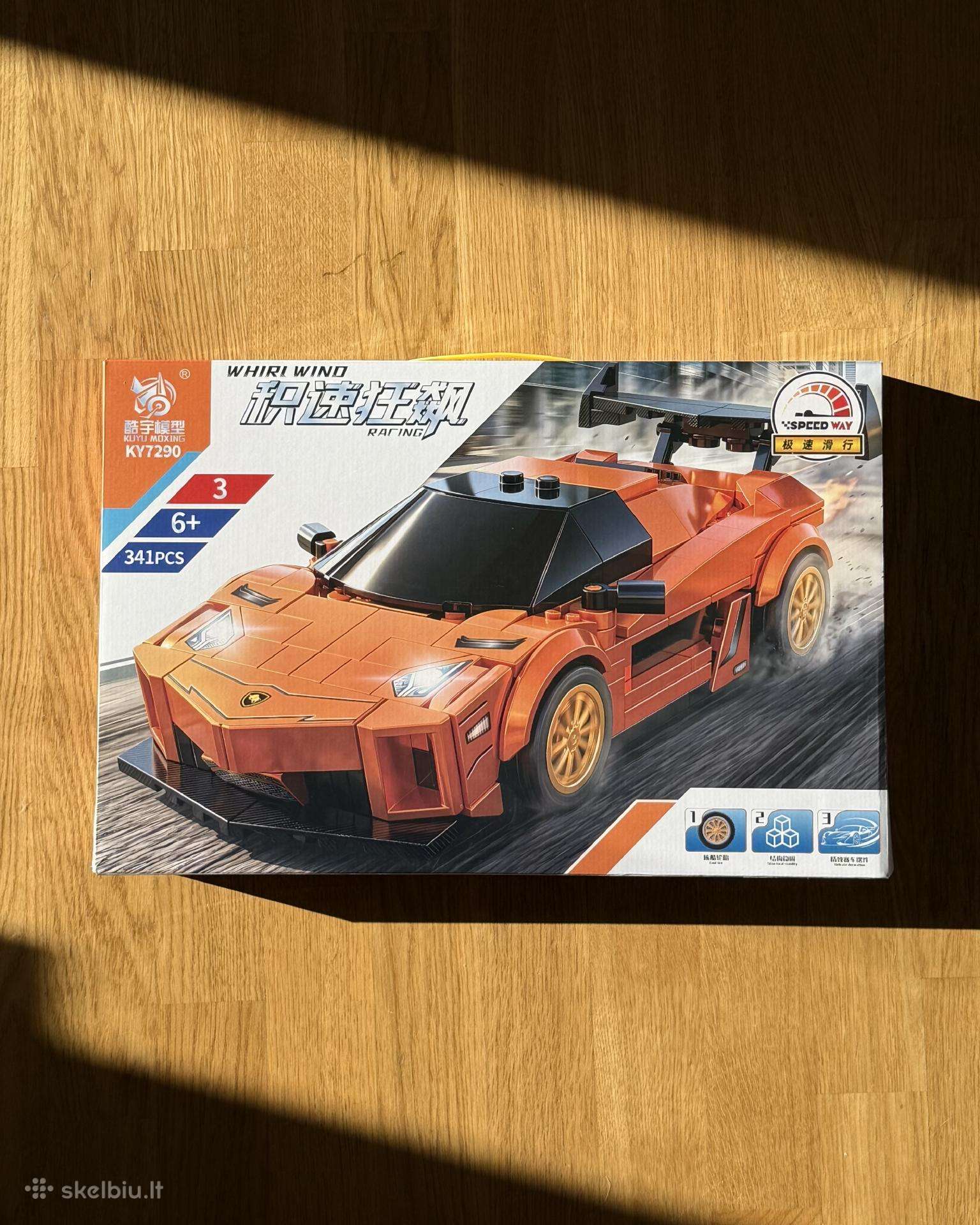 Lenktyninis sportinis automobilis konstruktorius