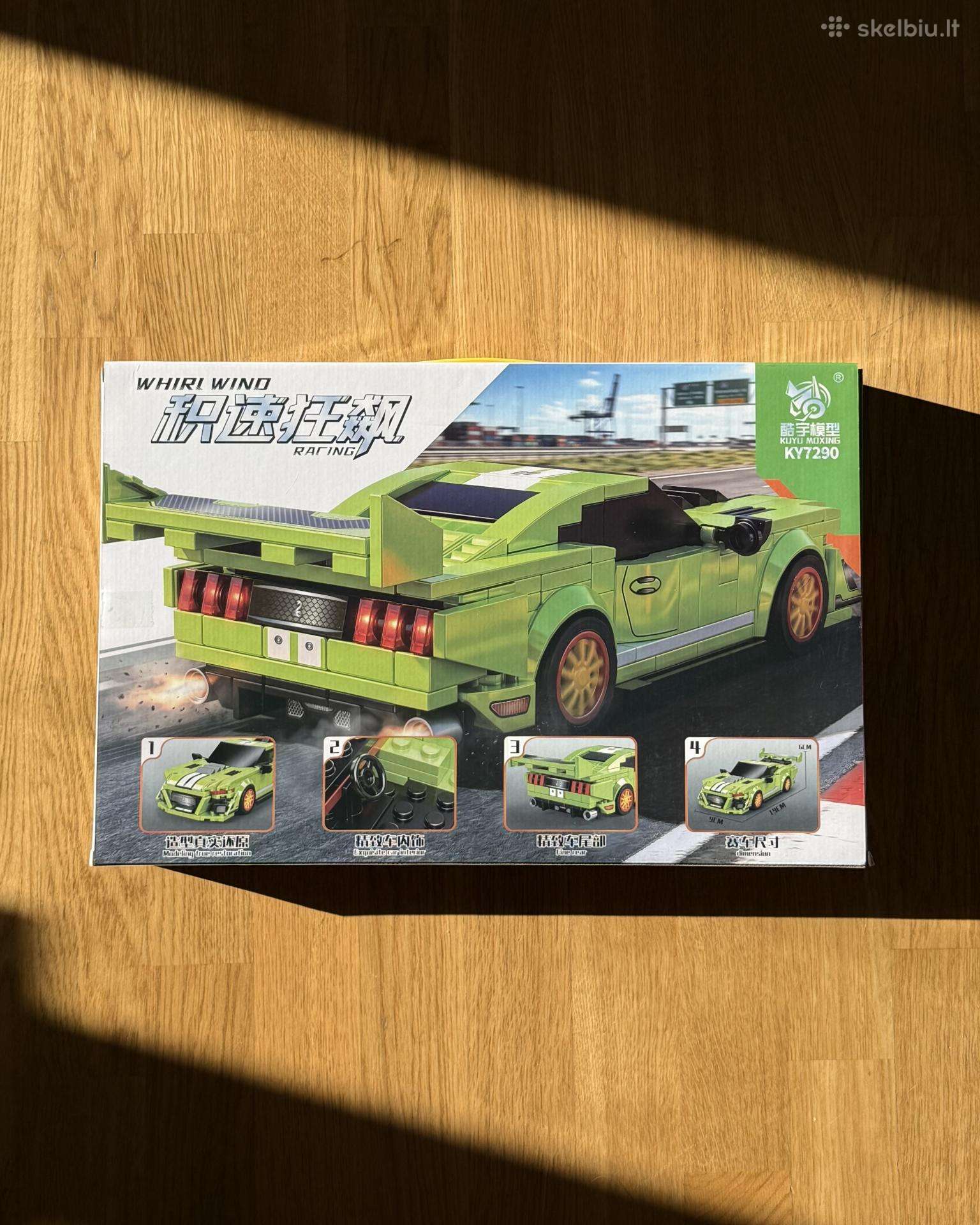 Lenktyninis sportinis automobilis konstruktorius