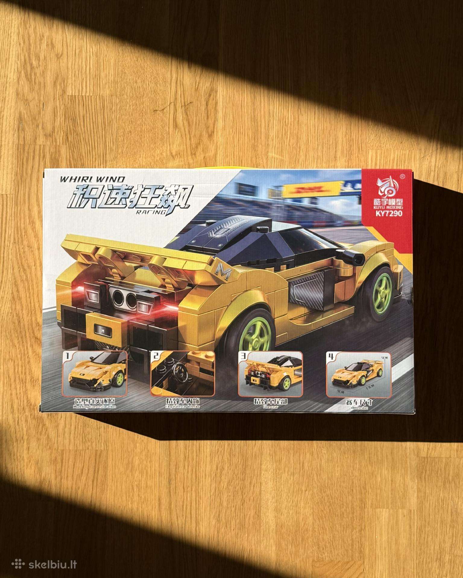 Lenktyninis sportinis automobilis konstruktorius