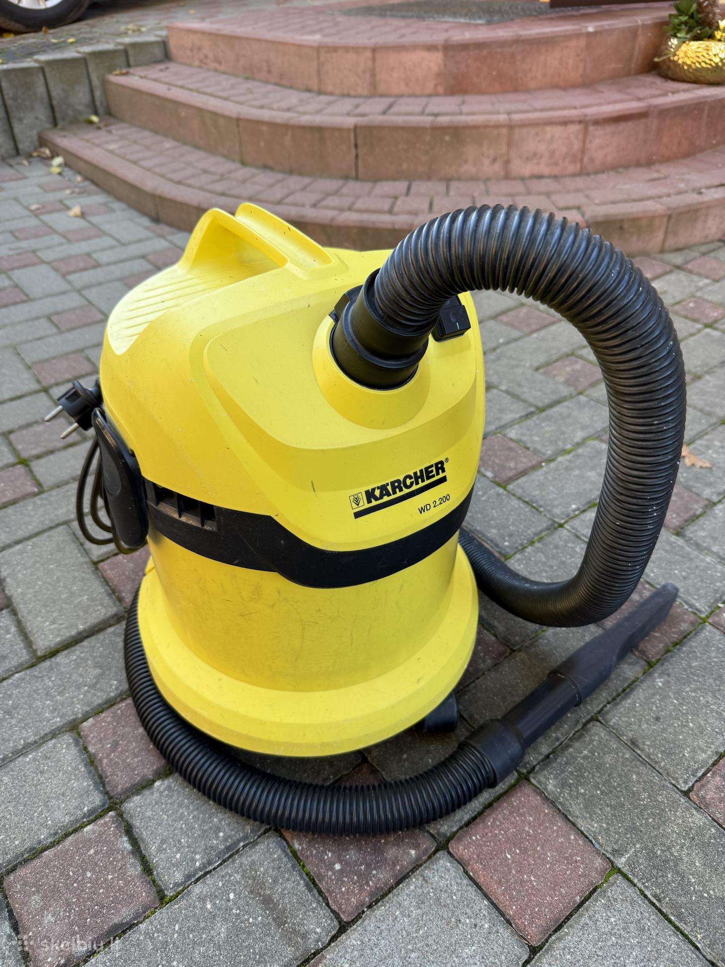 Siurblys Karcher Wd 2.200
