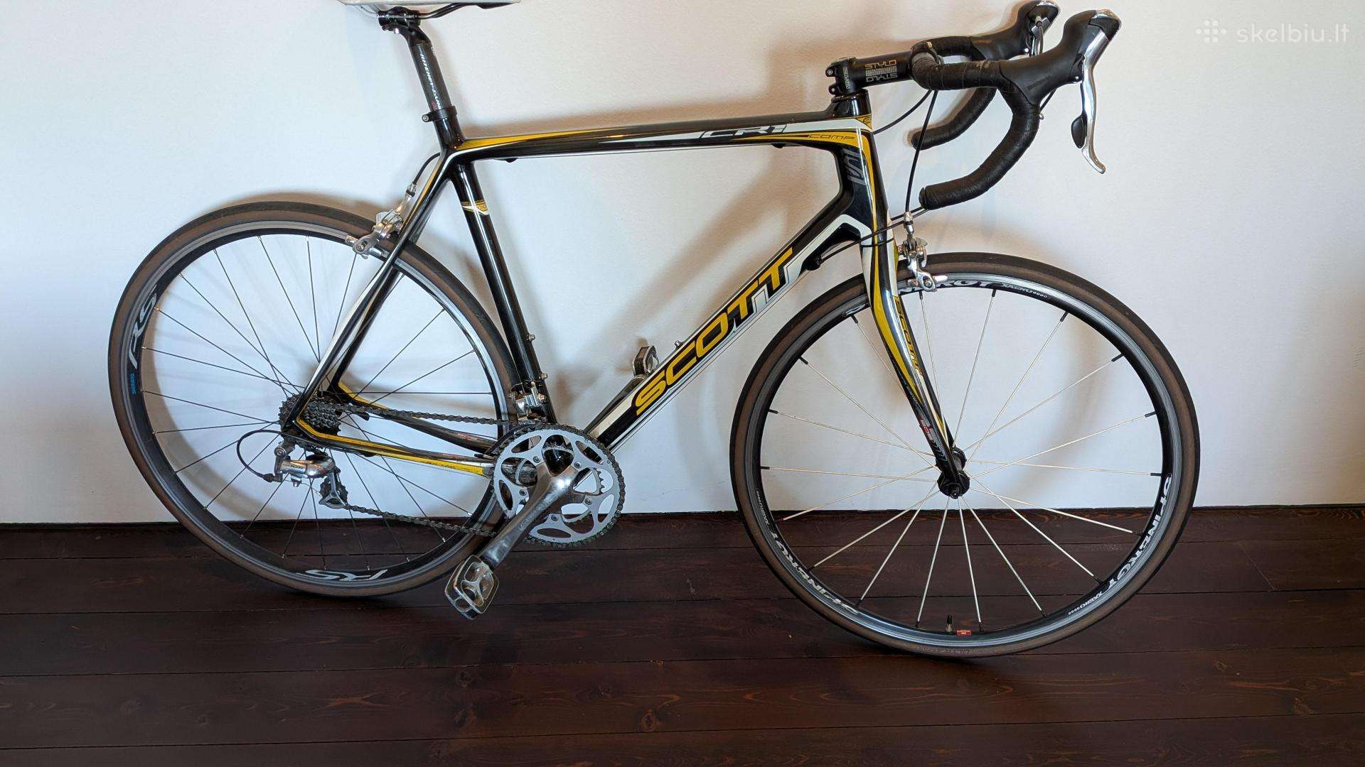 Scott cr1 carbon - 58cm 2011