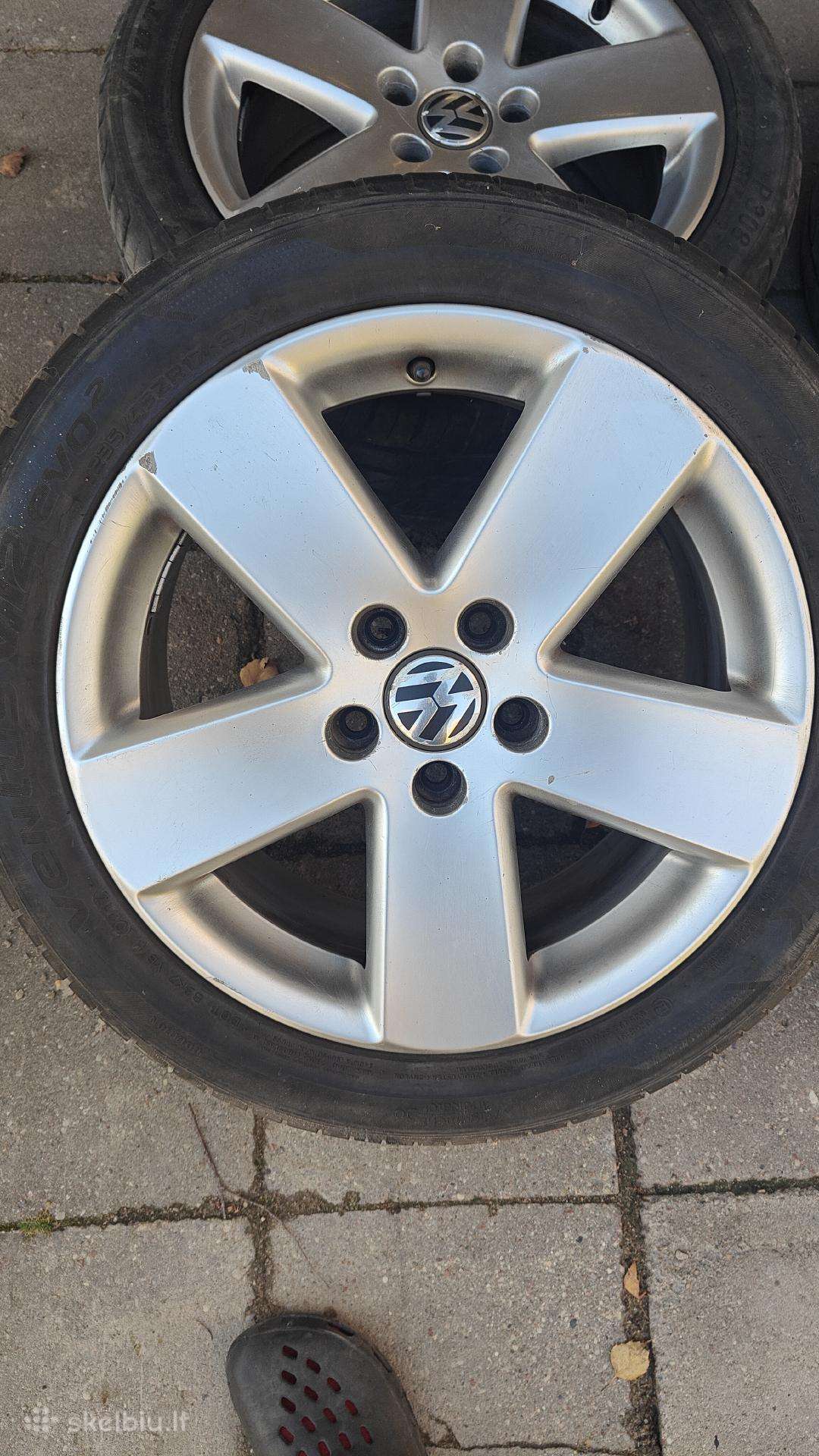 R17 org VW ratlankiai