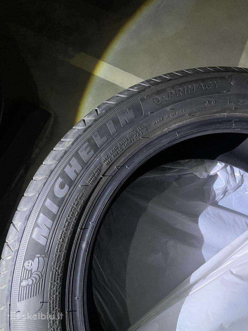 Padangų Michelin e-primacy R19 235/55