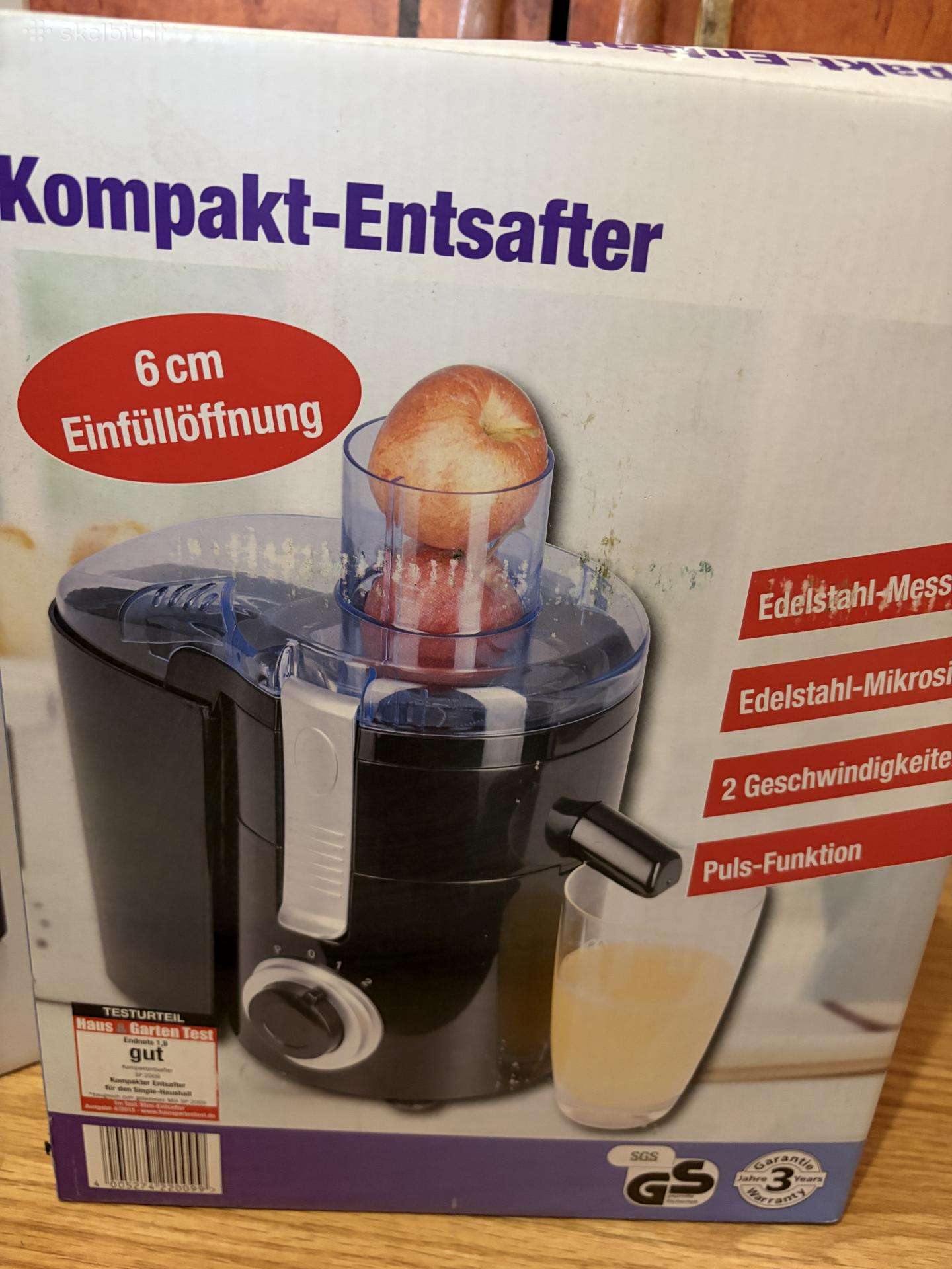 Elektrinė sulčiaspaudė