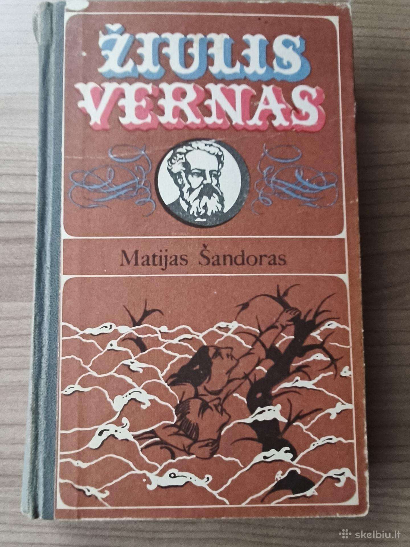 Žiulis Vernas "Matijas Šandoras"