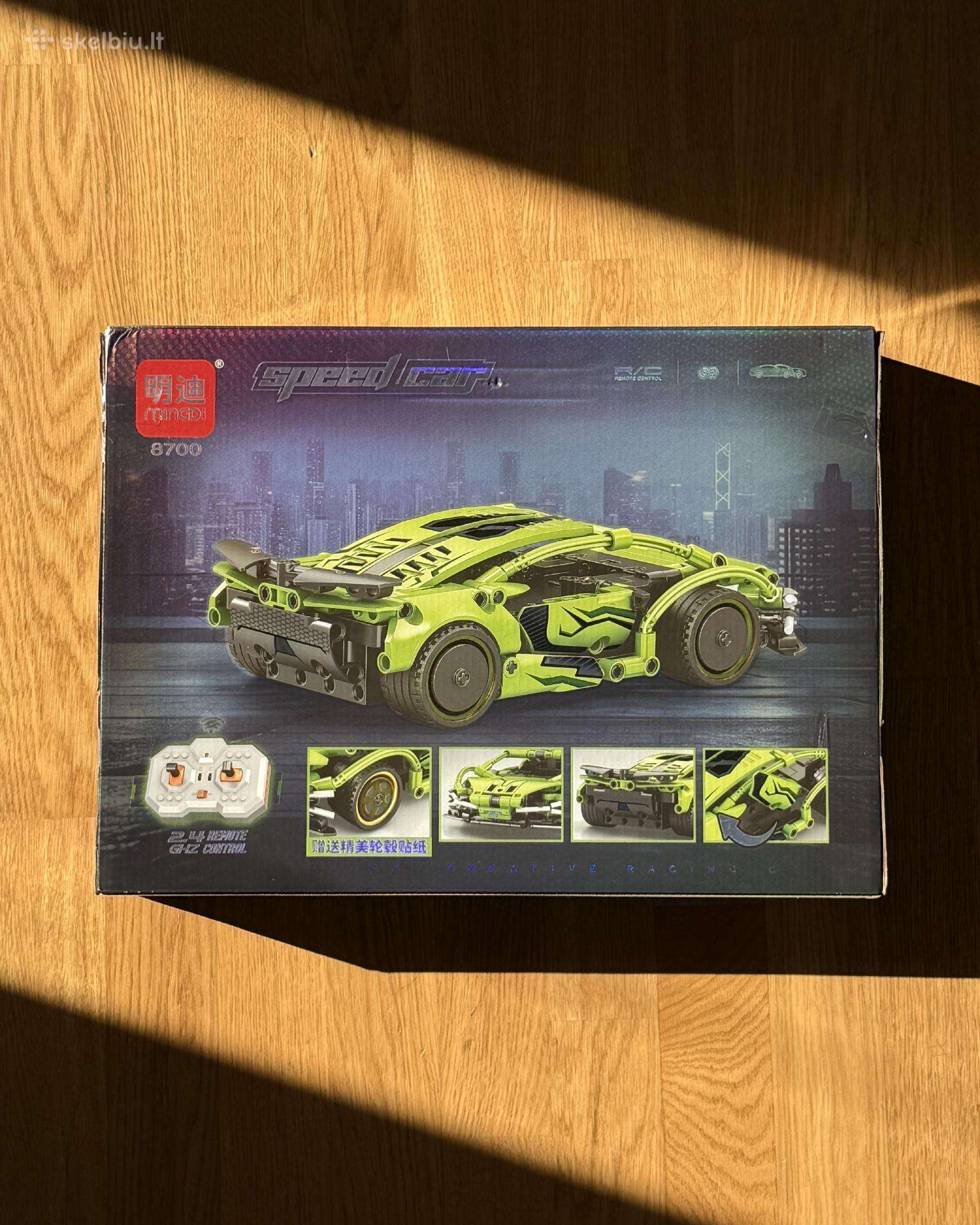 Lenktyninis sportinis automobilis konstruktorius