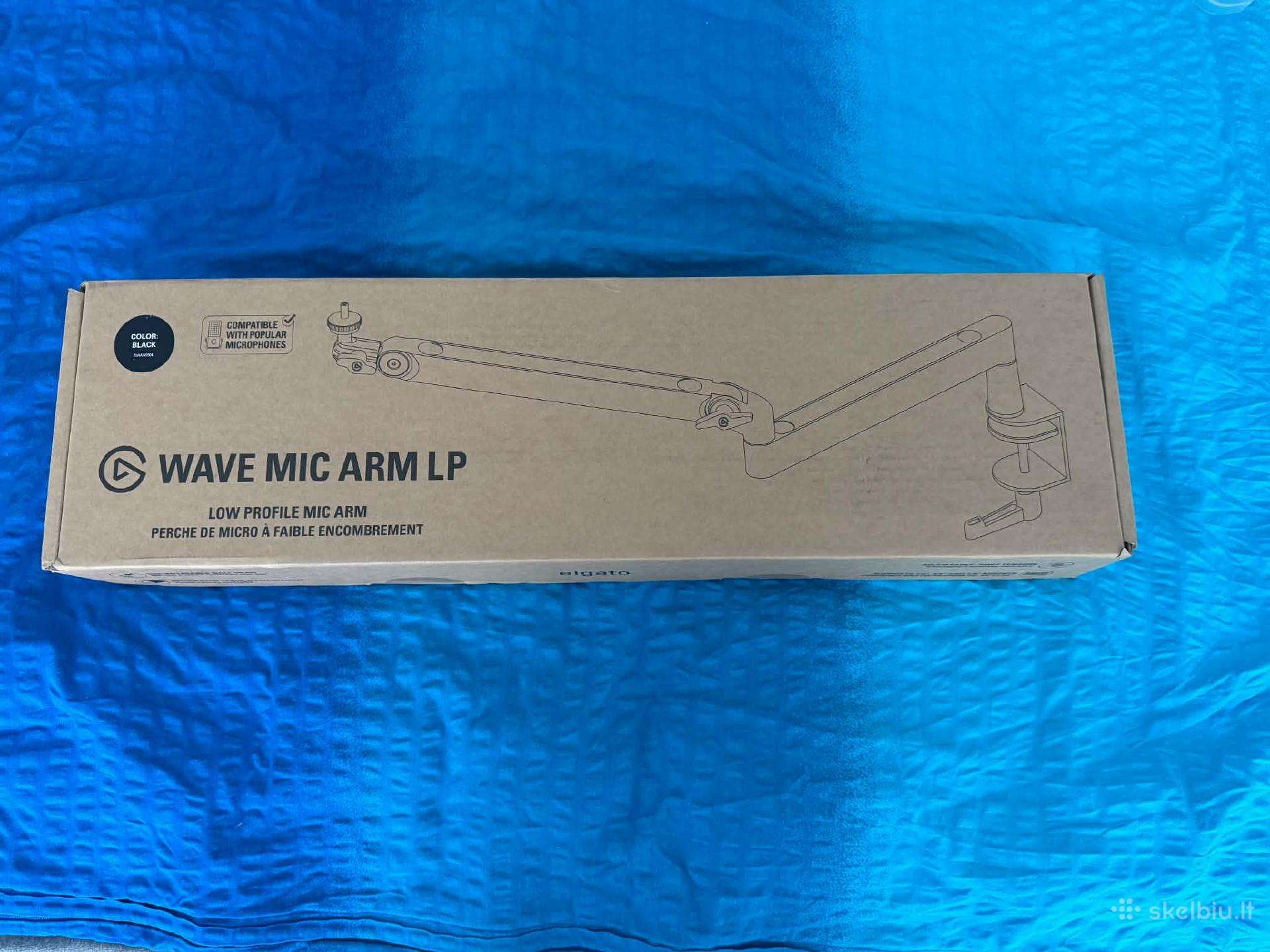 Elgato Wave Mic Arm Low Profile Microphone Boomarm