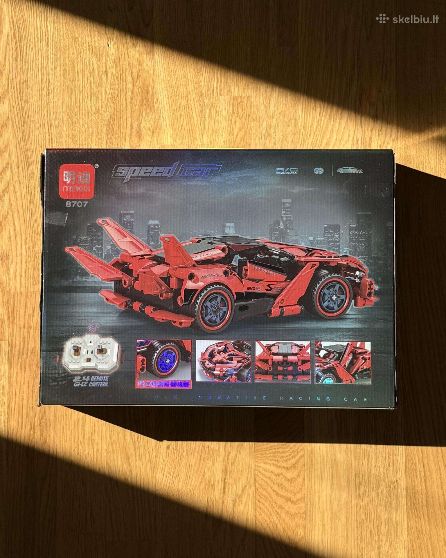 Lenktyninis sportinis automobilis konstruktorius