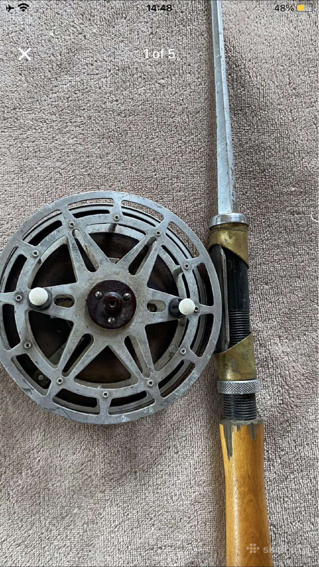 Spiningas su rite