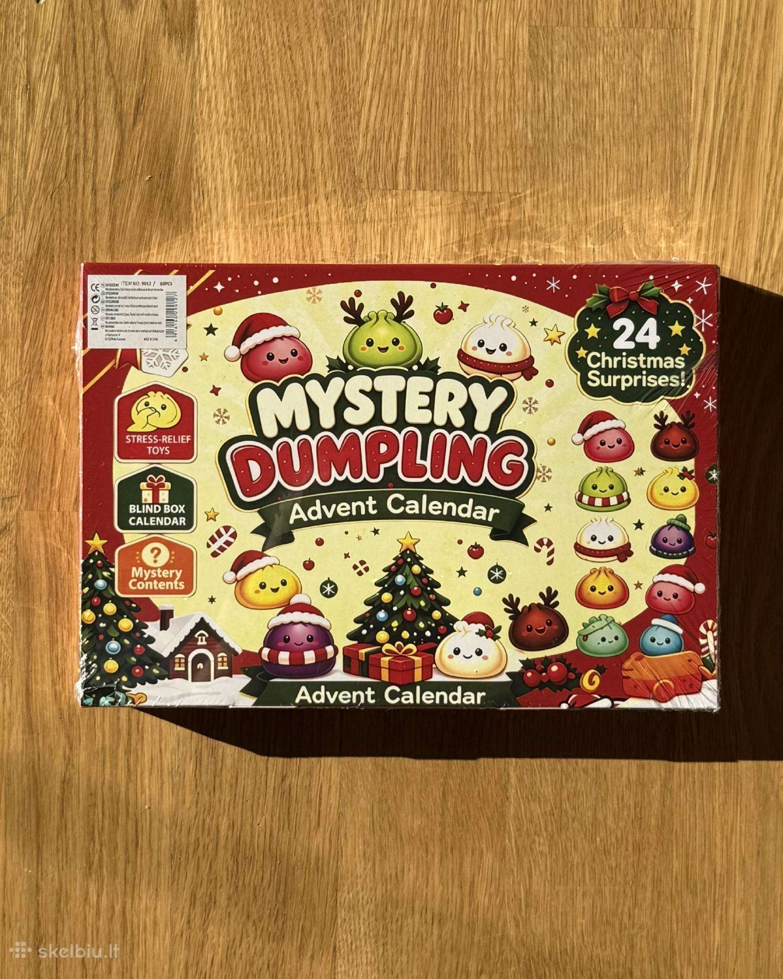 Mystery Dumpling Advent Calendar
