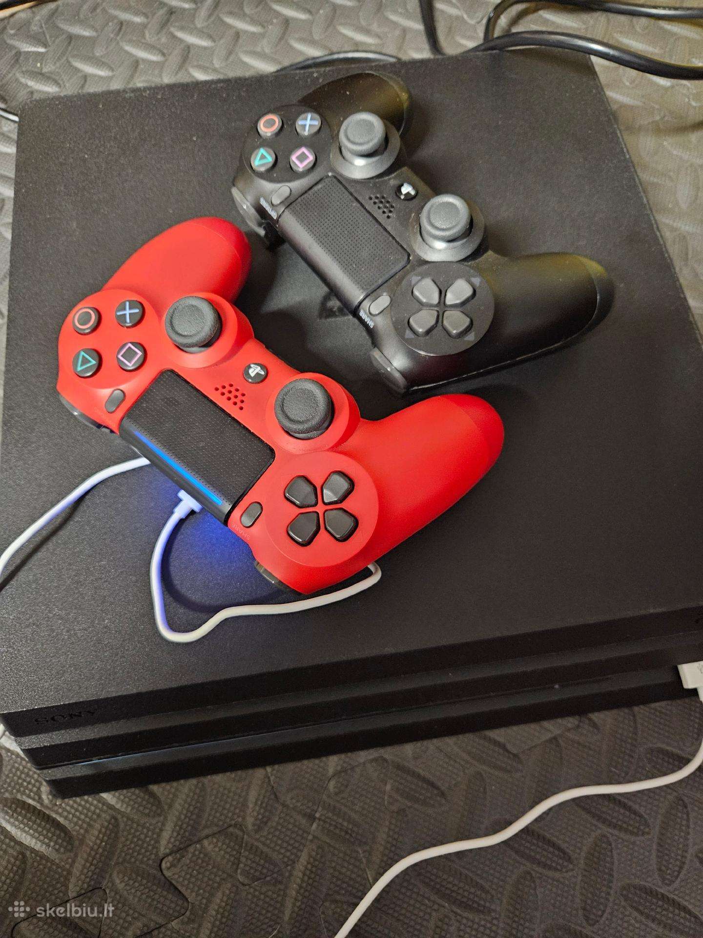 Atrištas Ps4 Pro 1tb