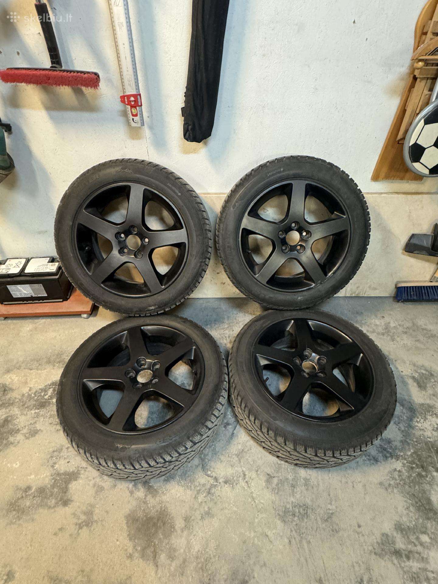 Padangos 225/50r17 .Vovlo S80 2009 m.