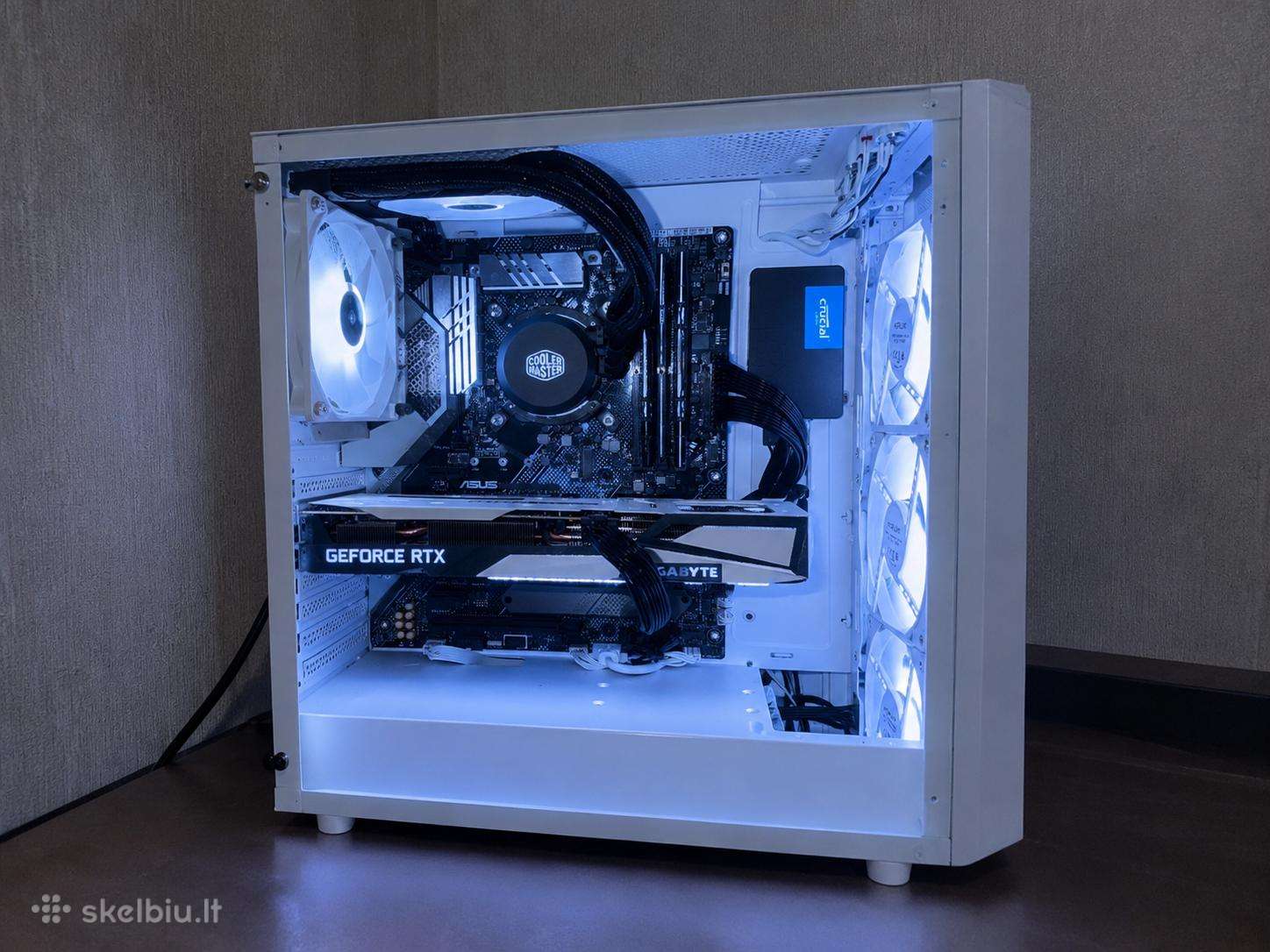 Gaming Pc Parduodamas