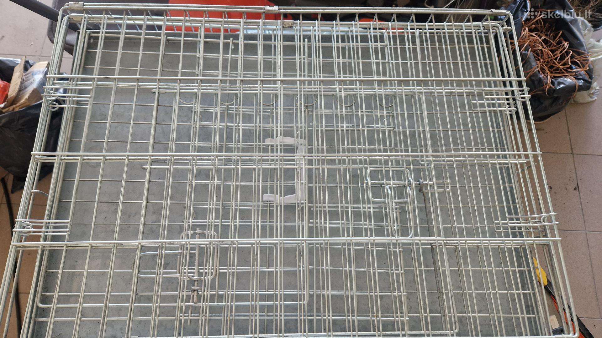 Parduodu naudotą metalinį narvą šuniui