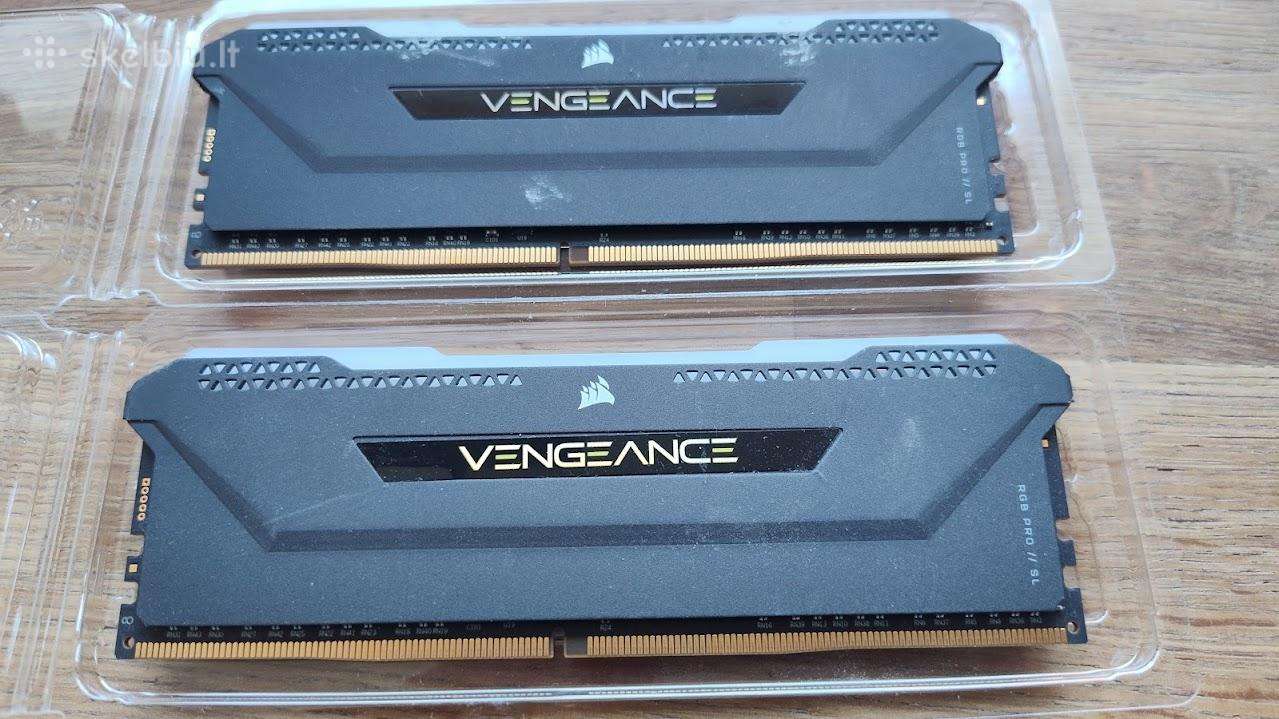 16 GB (2 8 GB), Ddr4-3200 Cl16