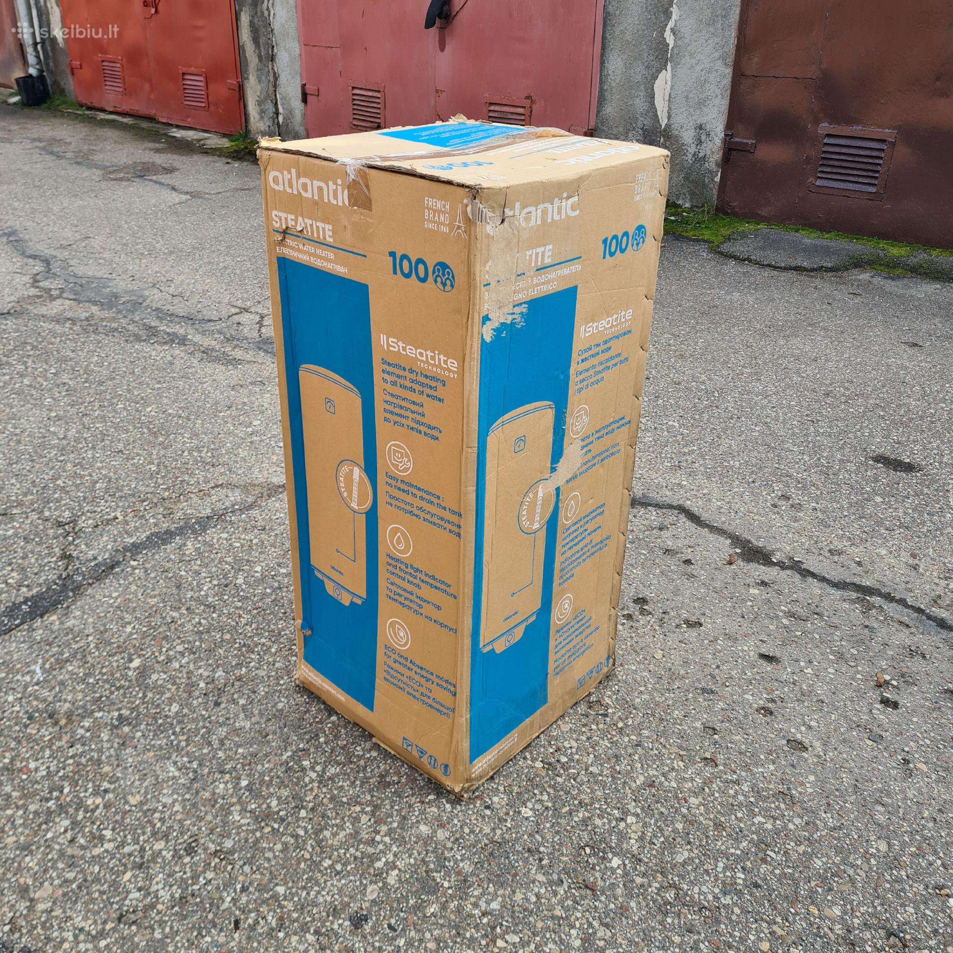Atlantic Steatite Vm100 Turbo, 100 L