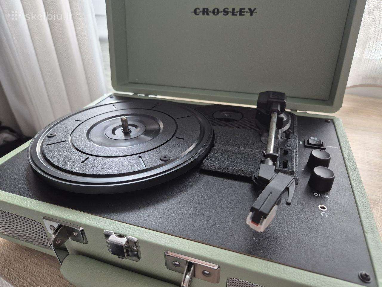 Crosley Cruiser Mint vinylo grotuvas